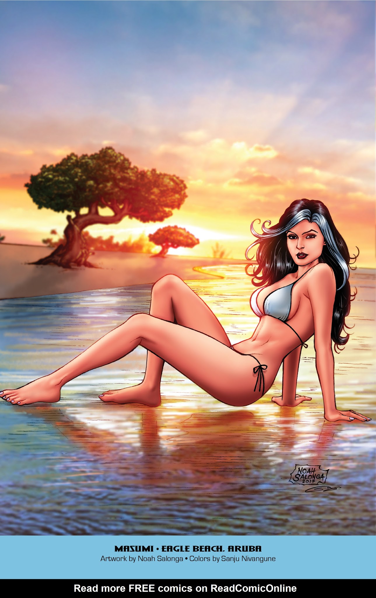 Read online Grimm Fairy Tales 2017 Swimsuit Special comic -  Issue # Full - 26