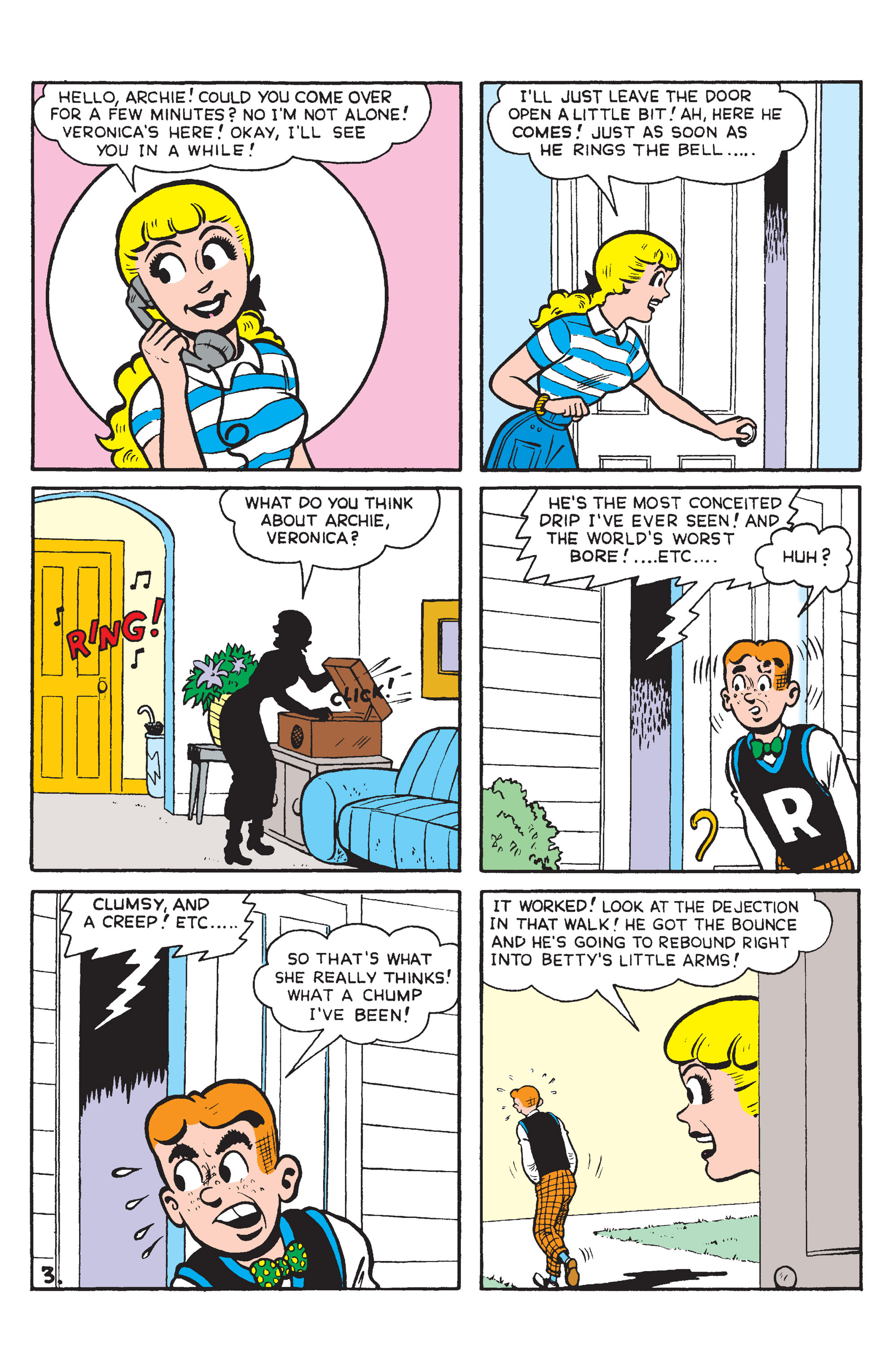Read online Archie & Friends: Heartbreakers comic -  Issue # TPB (Part 2) - 37
