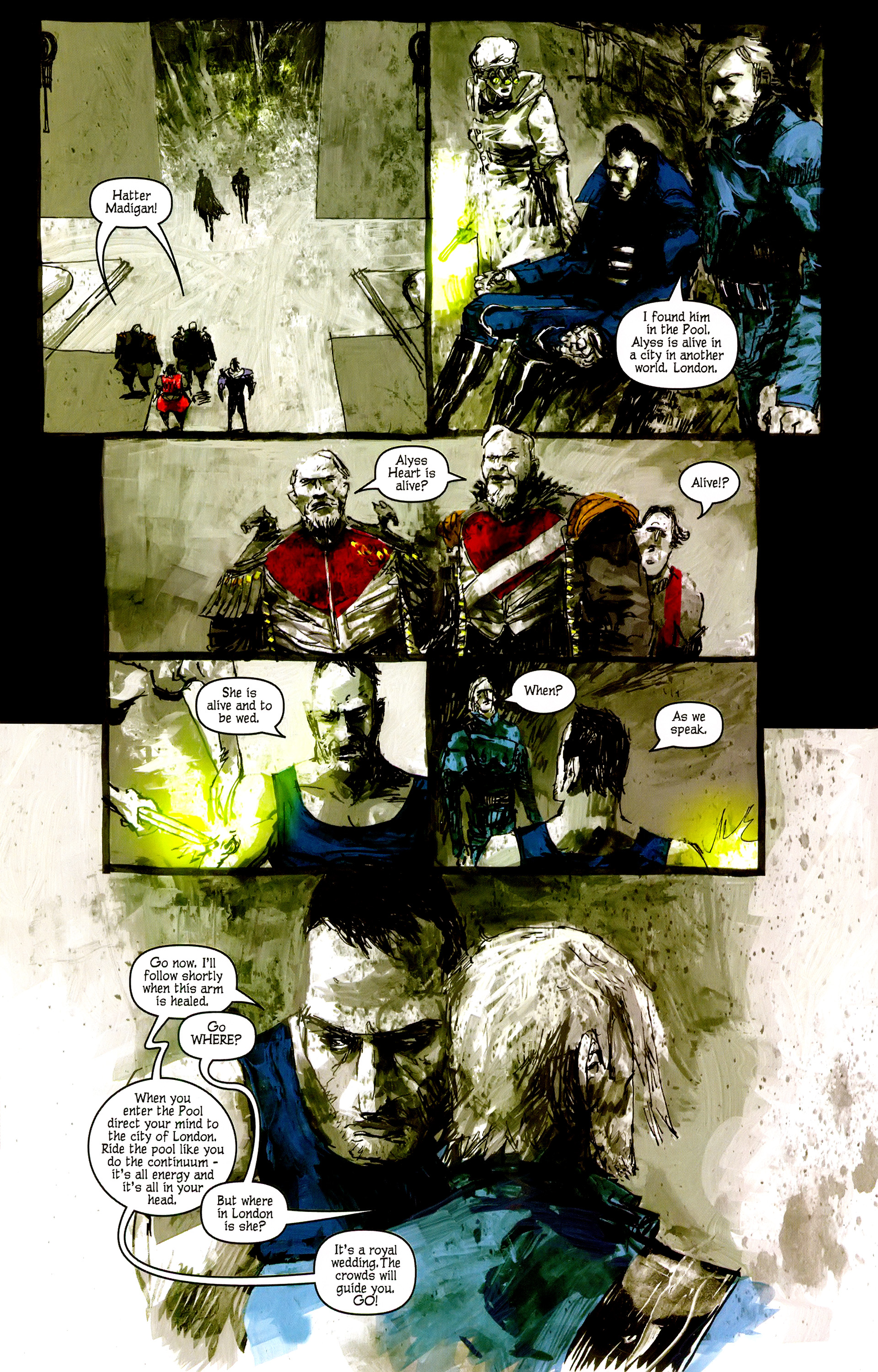 Read online Free Comic Book Day 2015 comic -  Issue # Hatter M Love of Wonder - 10