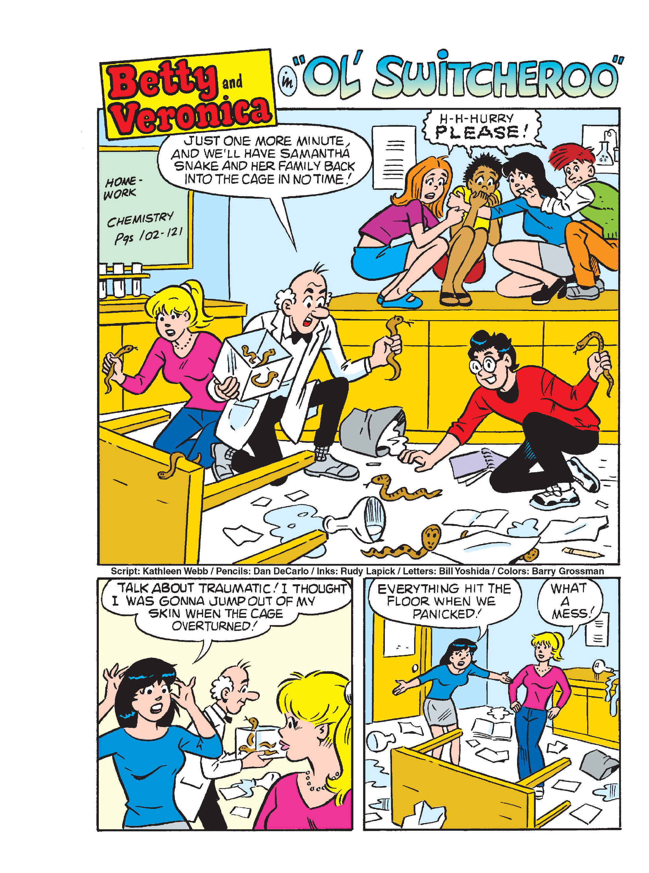 Read online Archie 1000 Page Comics Blowout! comic -  Issue # TPB (Part 3) - 232