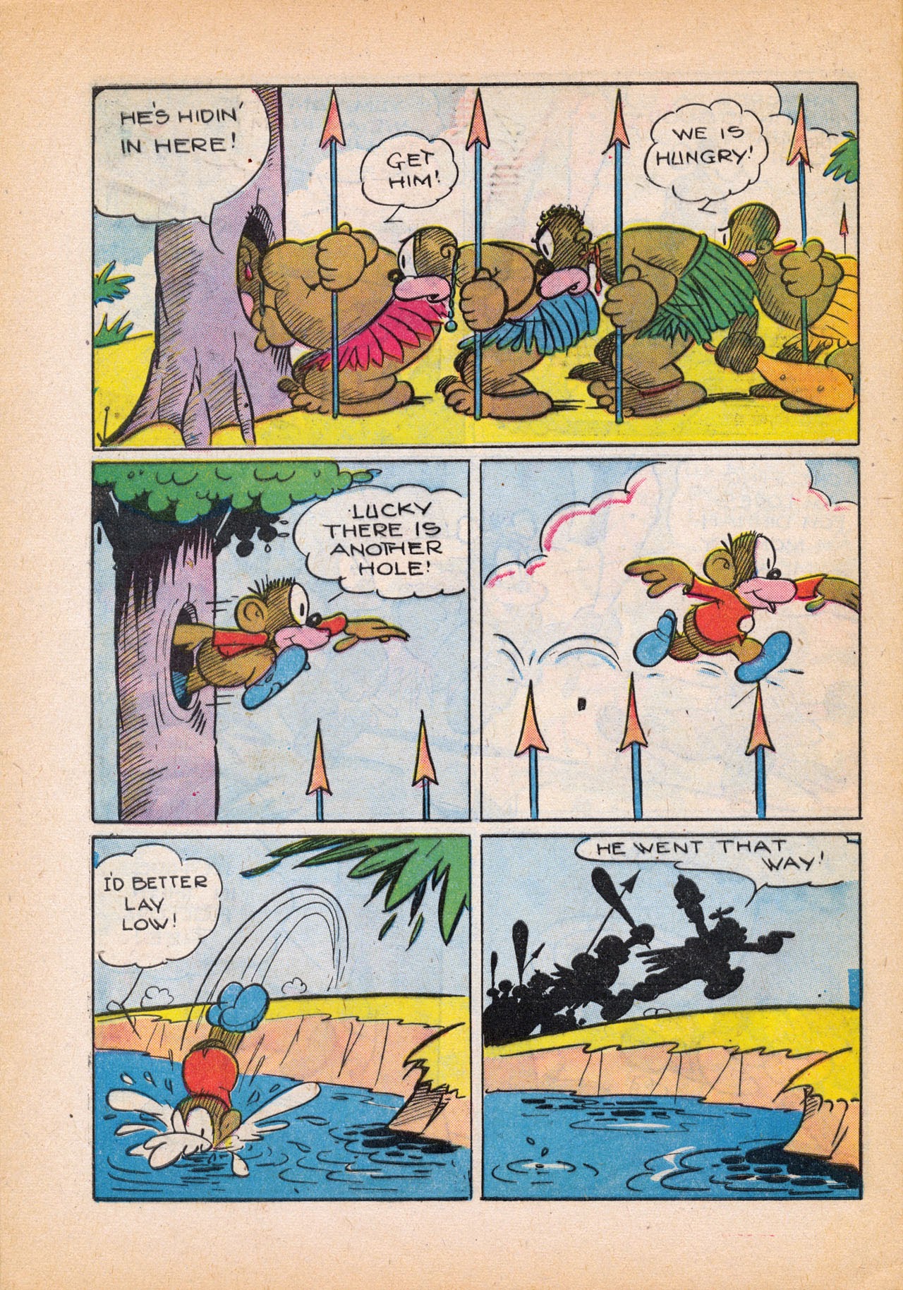 Read online Felix the Cat (1948) comic -  Issue #17 - 48