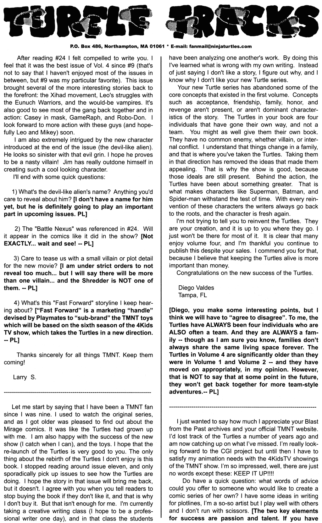 Read online TMNT: Teenage Mutant Ninja Turtles comic -  Issue #25 - 31