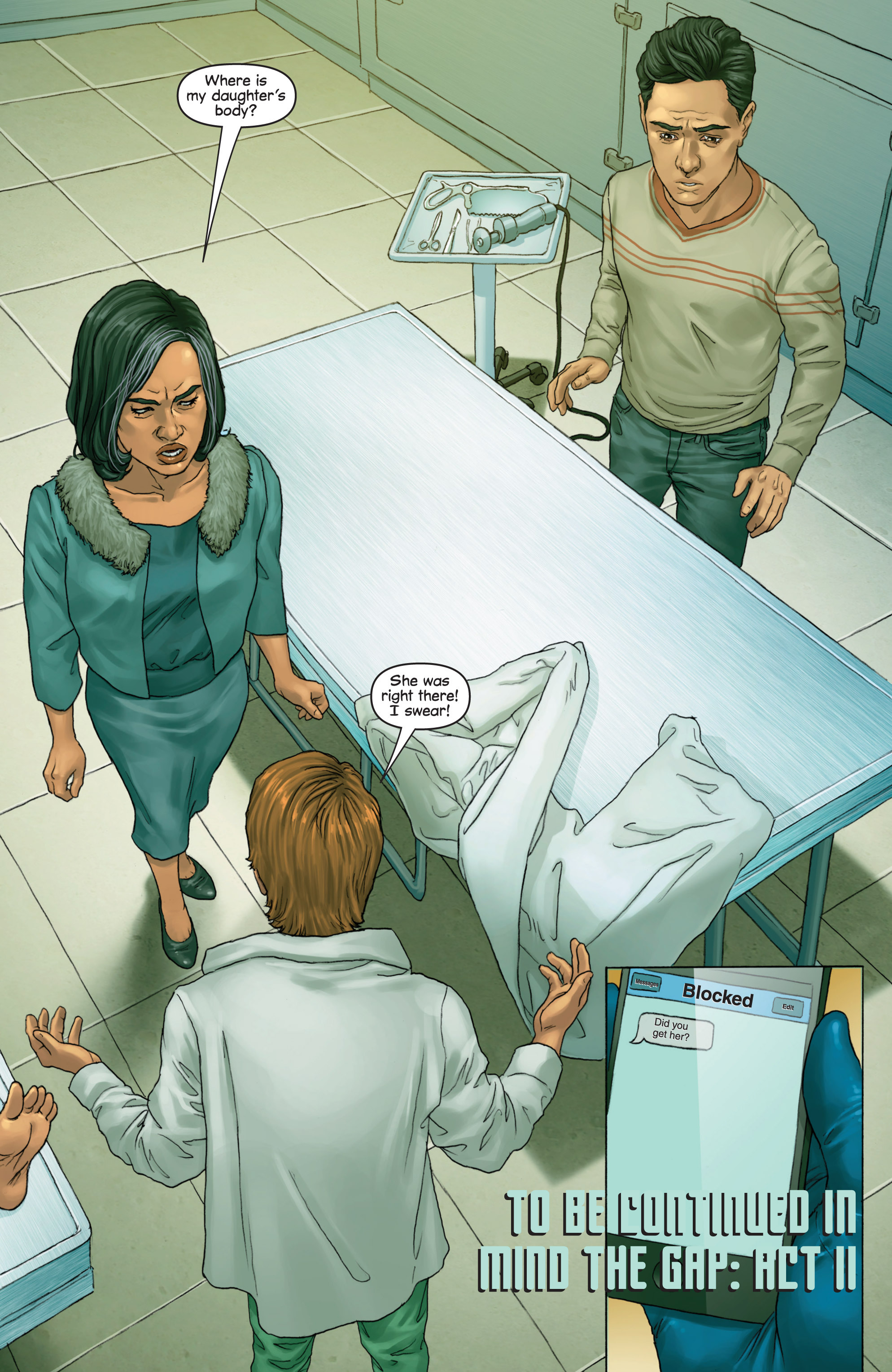 Read online Mind The Gap comic -  Issue # _TPB 3 - Out of Bodies - 121
