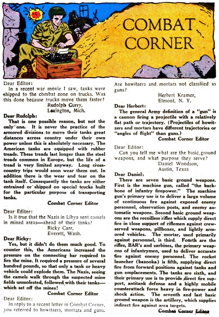 Read online Our Army at War (1952) comic -  Issue #69 - 25
