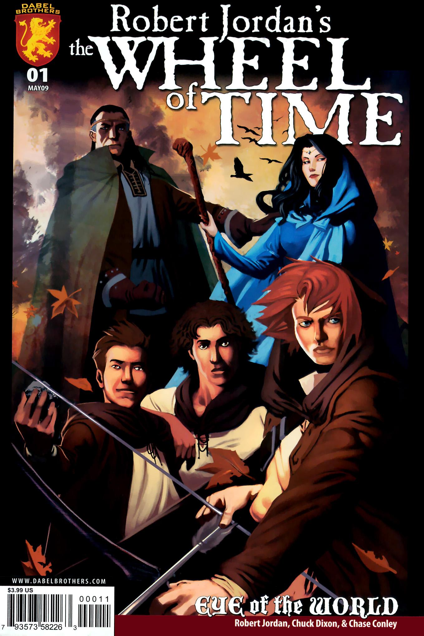 Read online Robert Jordan's Wheel of Time: The Eye of the World comic -  Issue #1 - 1