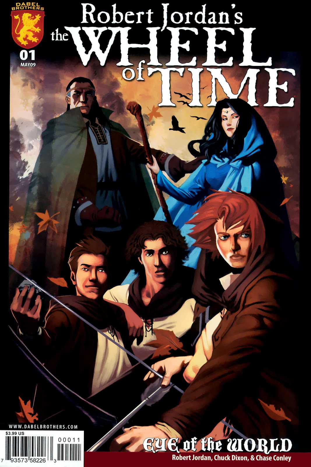 Robert Jordan's Wheel of Time: The Eye of the World issue 1 - Page 1