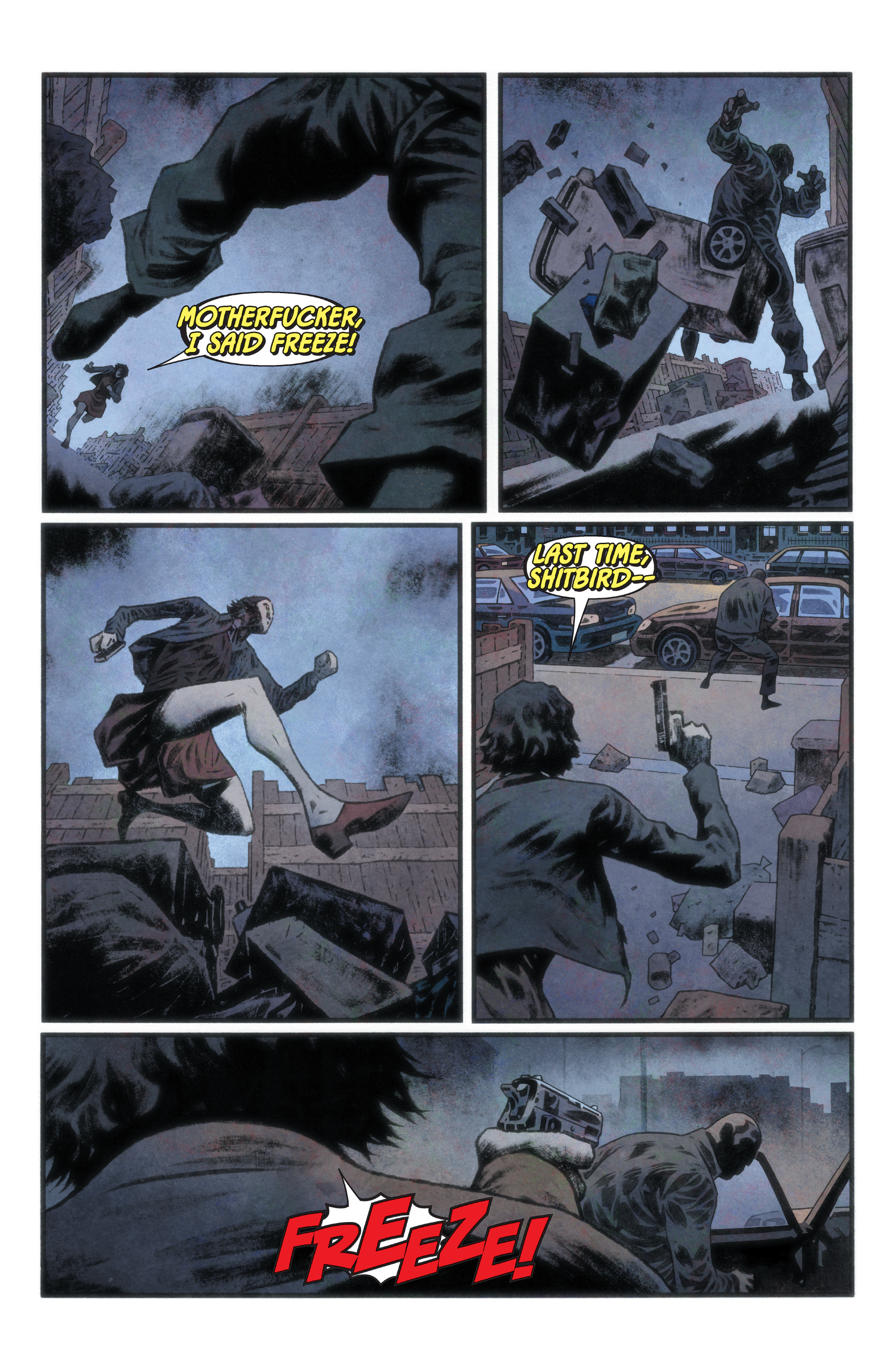 Read online Dead Inside comic -  Issue #3 - 24