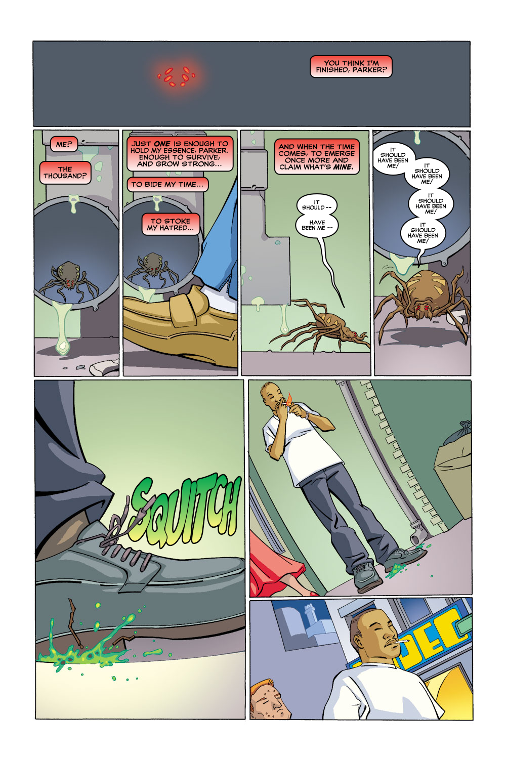 Spider-Man's Tangled Web Issue #3 #3 - English 22