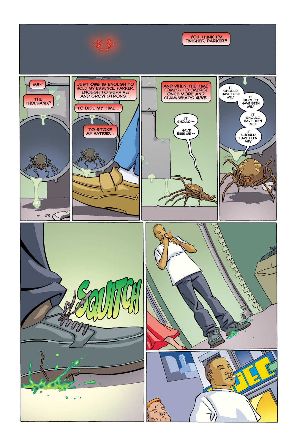 Read online Spider-Man's Tangled Web comic -  Issue #3 - 22
