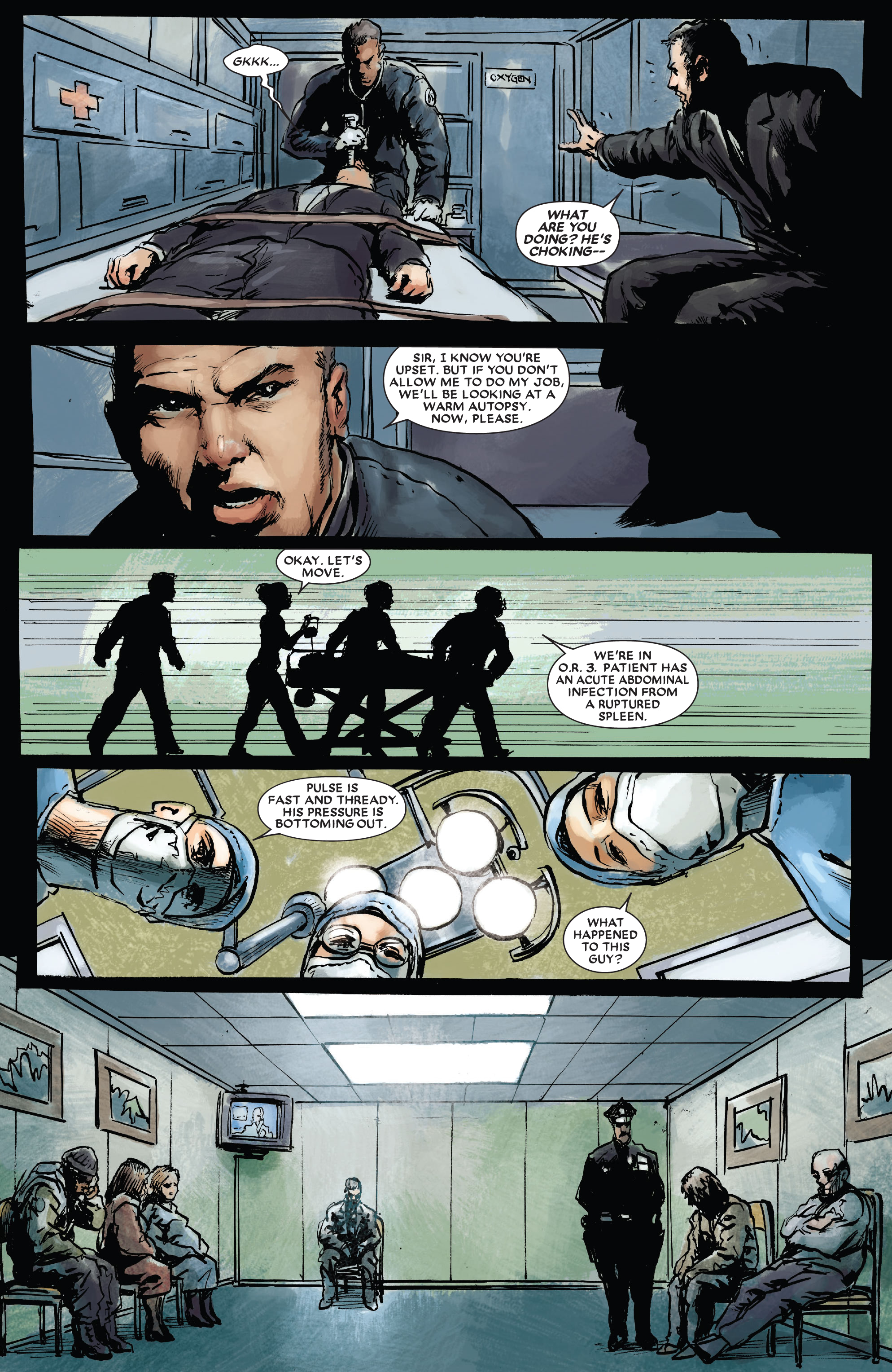 Read online Moon Knight by Huston, Benson & Hurwitz Omnibus comic -  Issue # TPB (Part 7) - 26