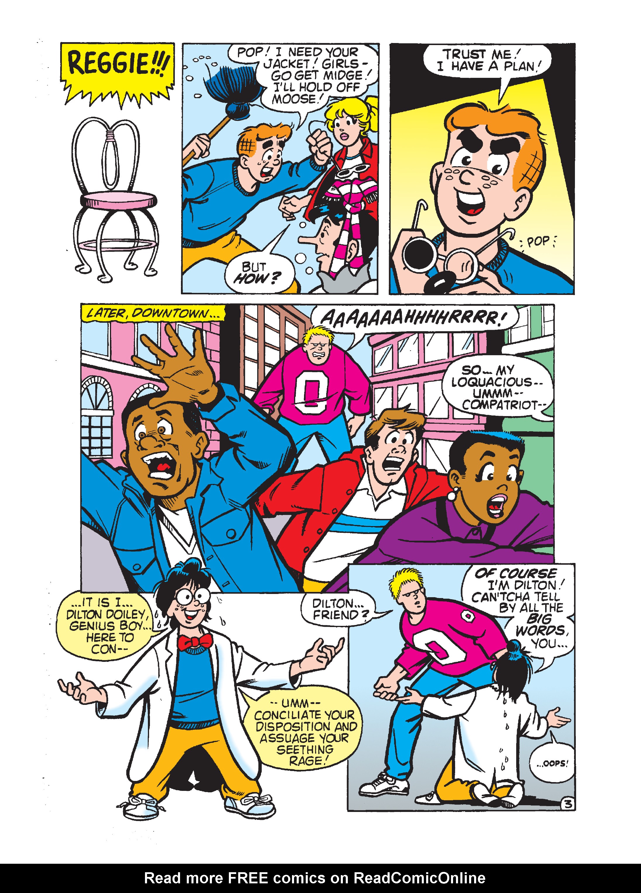 Read online Archie 75th Anniversary Digest comic -  Issue #4 - 152