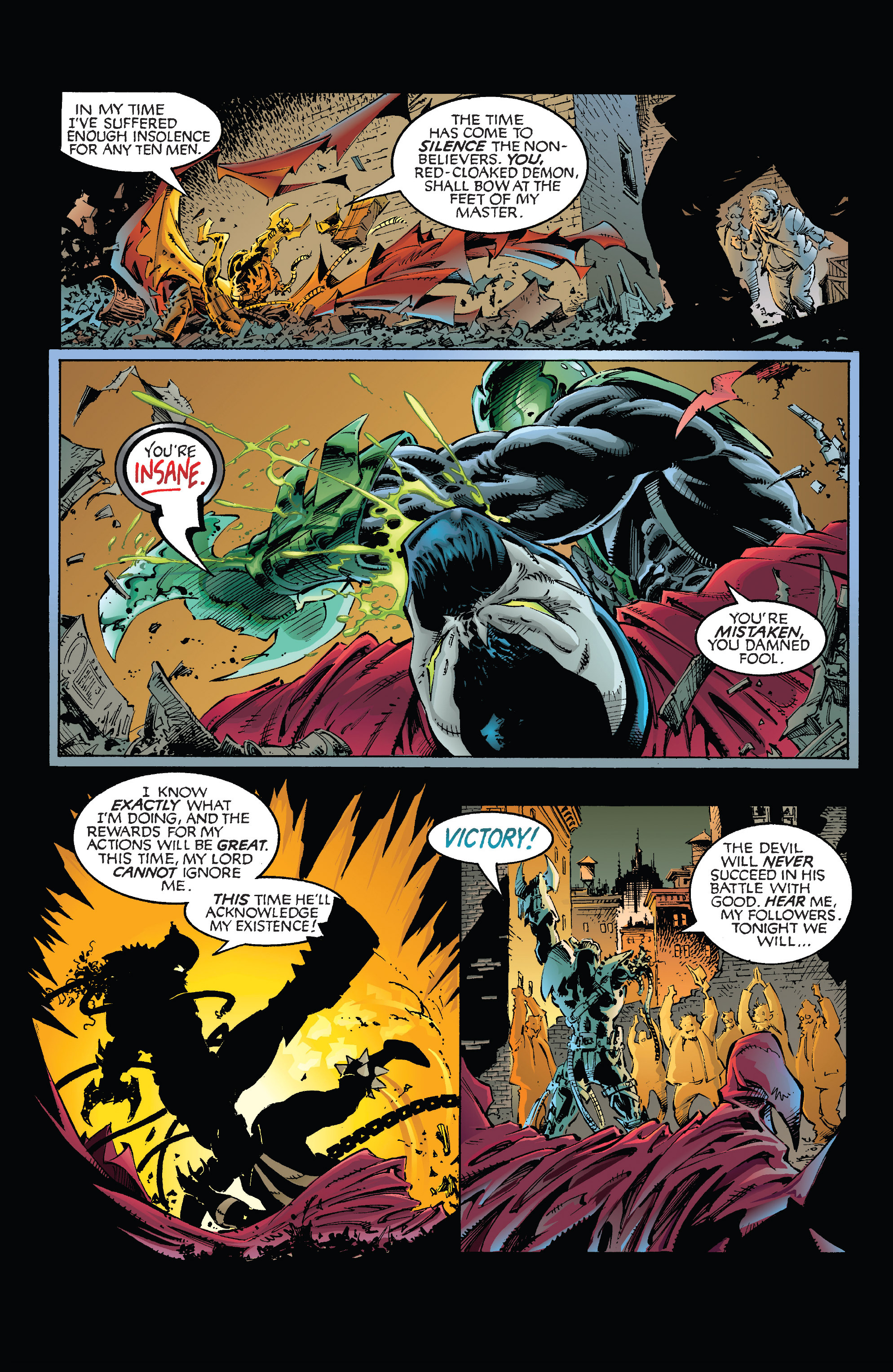 Read online Spawn comic -  Issue #27 - 21