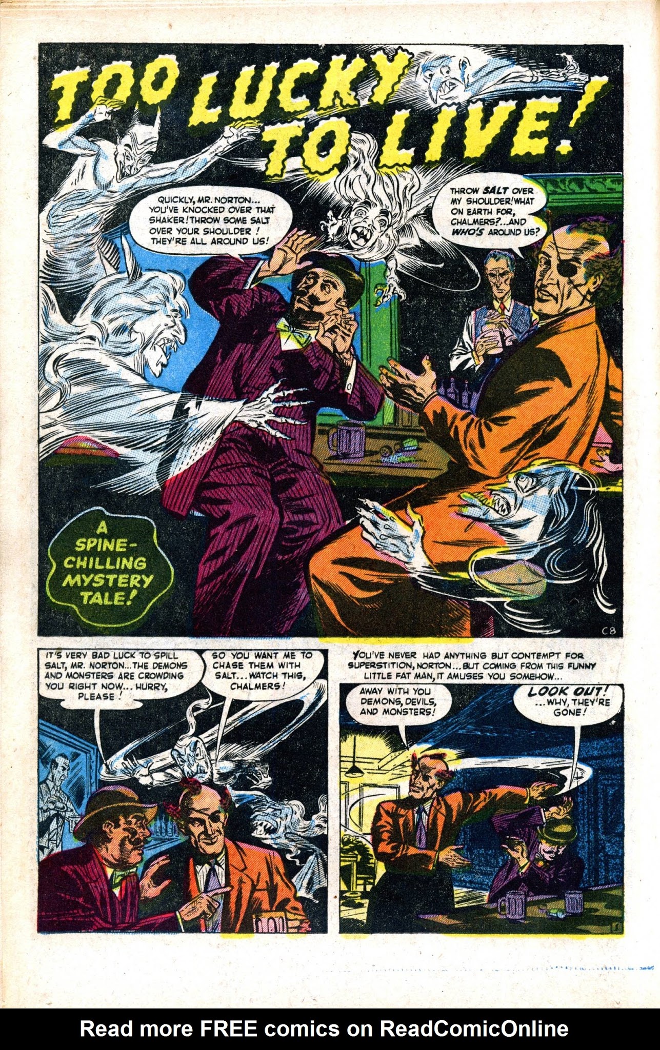 Read online Mystery Tales comic -  Issue #10 - 16