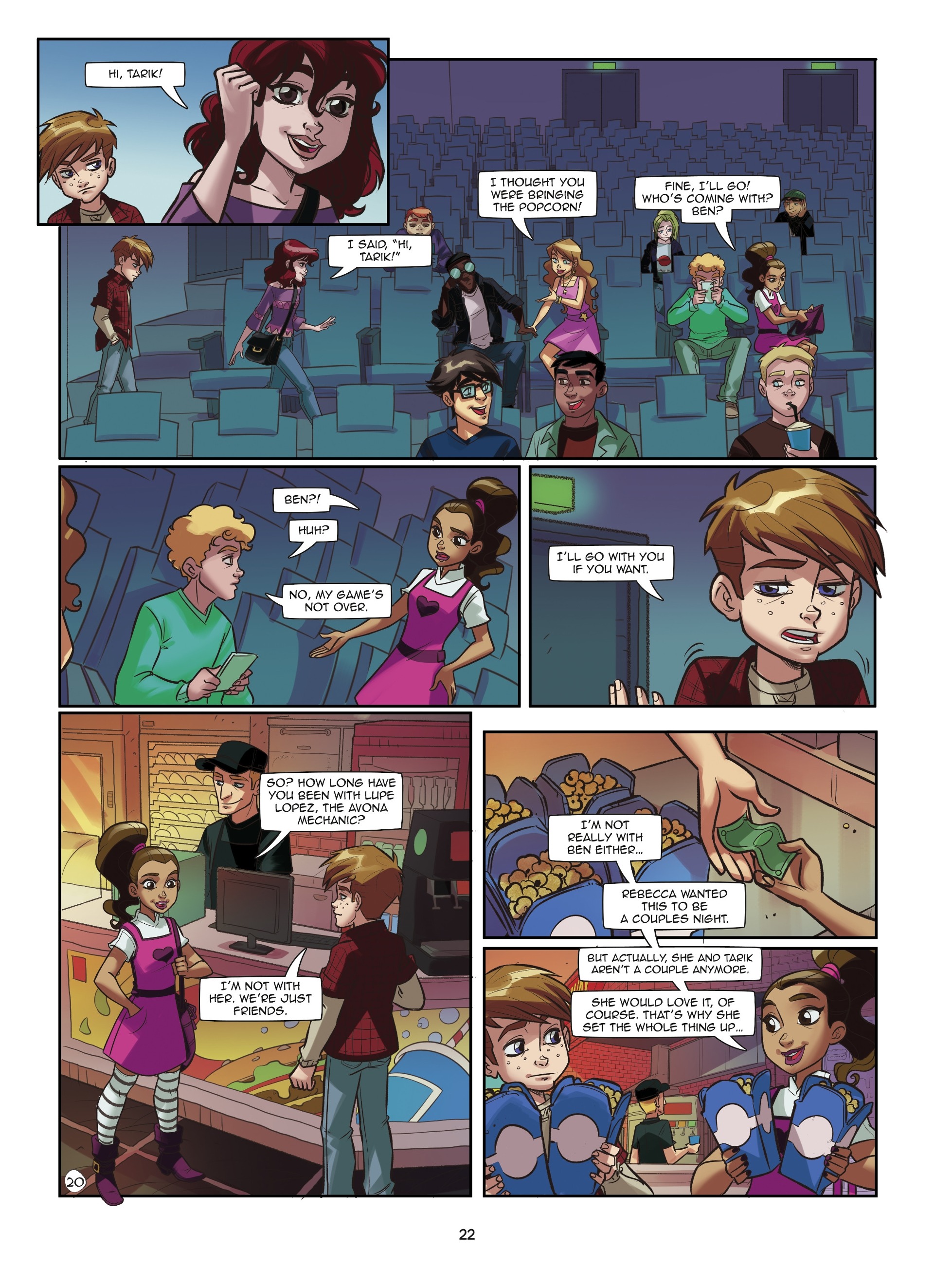 Read online Magic 7 comic -  Issue #3 - 23