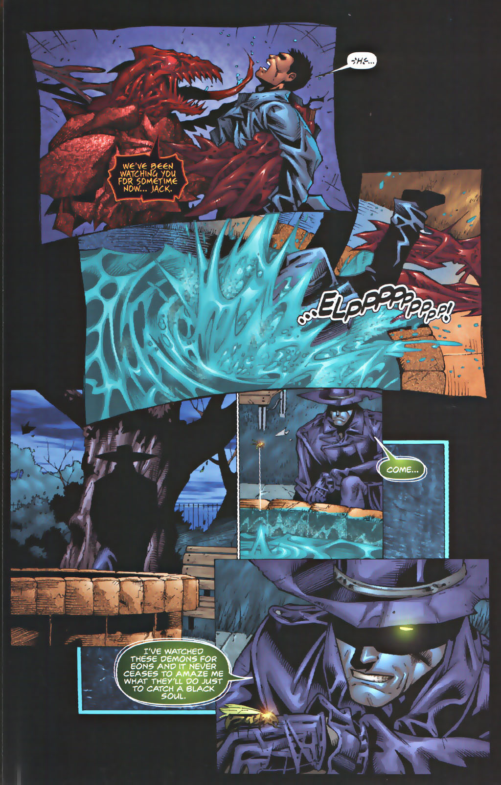 Read online The Gift comic -  Issue #4 - 23