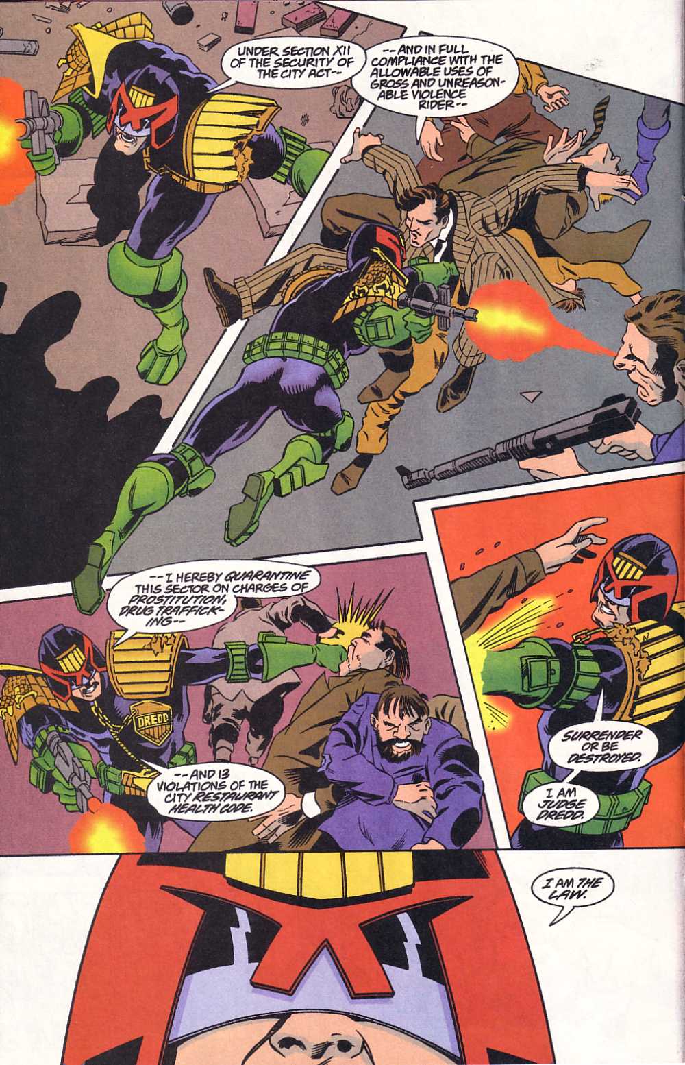 Read online Judge Dredd (1994) comic -  Issue #16 - 8