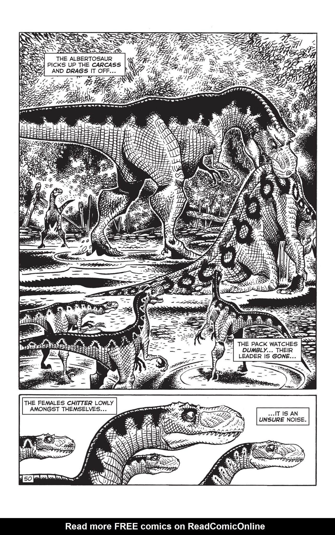 Read online Paleo: Tales of the late Cretaceous comic -  Issue # TPB (Part 1) - 65