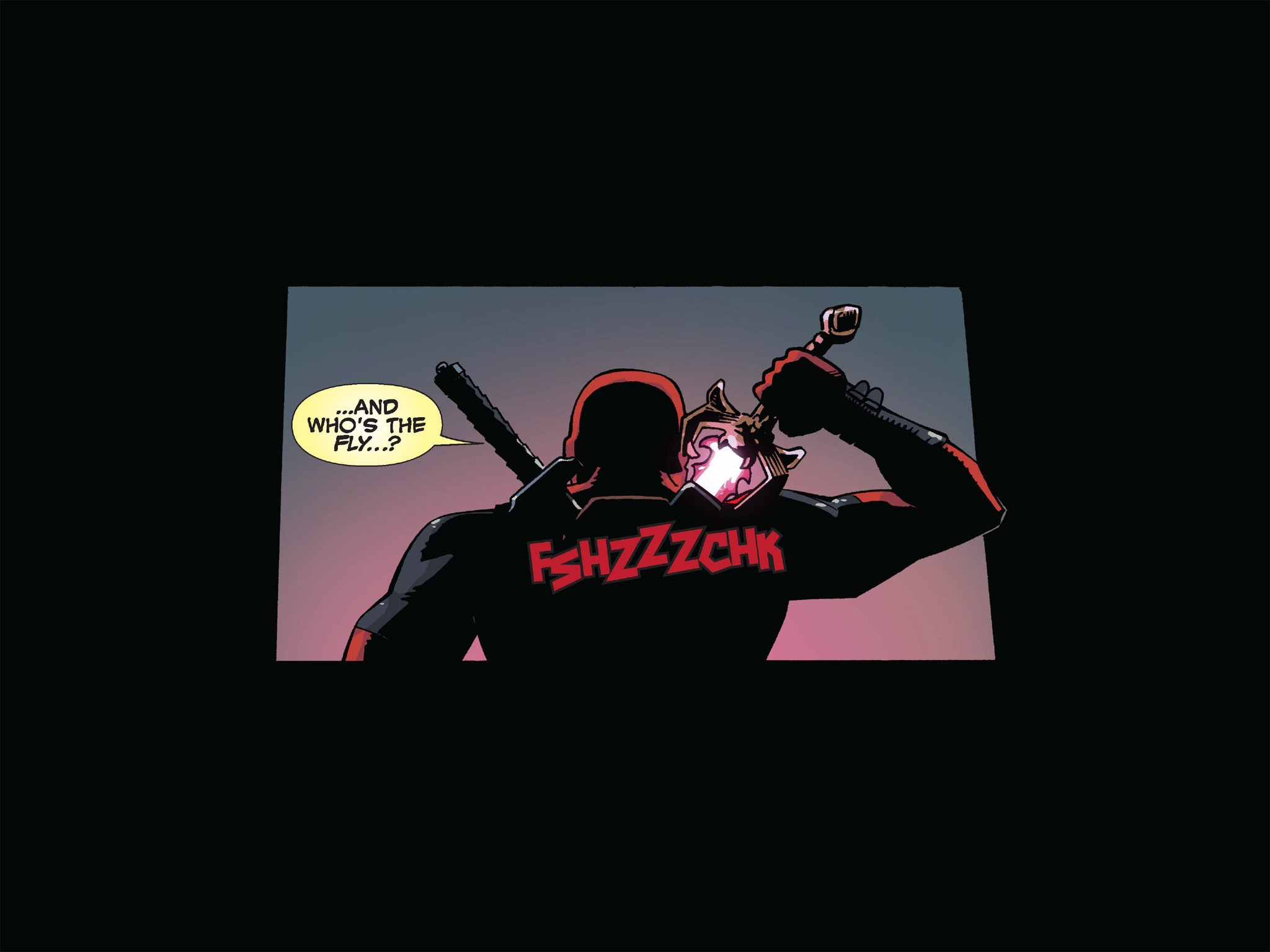 Read online Deadpool & Cable: Split Second Infinite Comic comic -  Issue #4 - 41