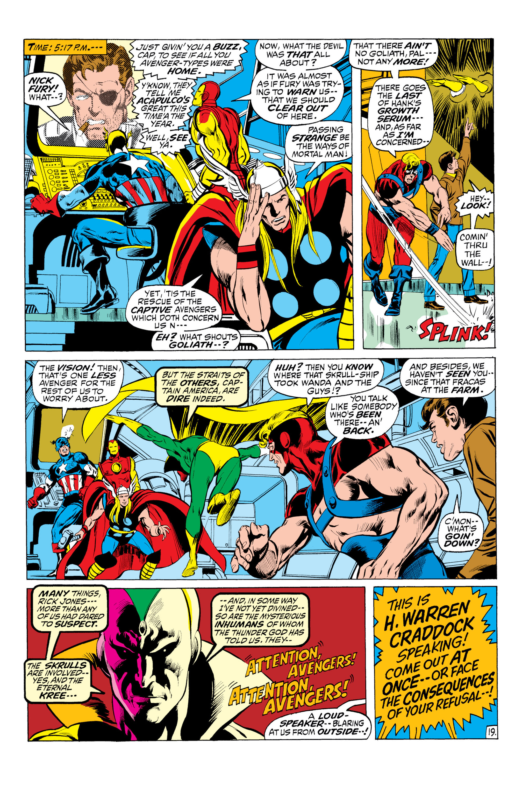 Read online Marvel Masterworks: The Avengers comic -  Issue # TPB 10 (Part 2) - 46