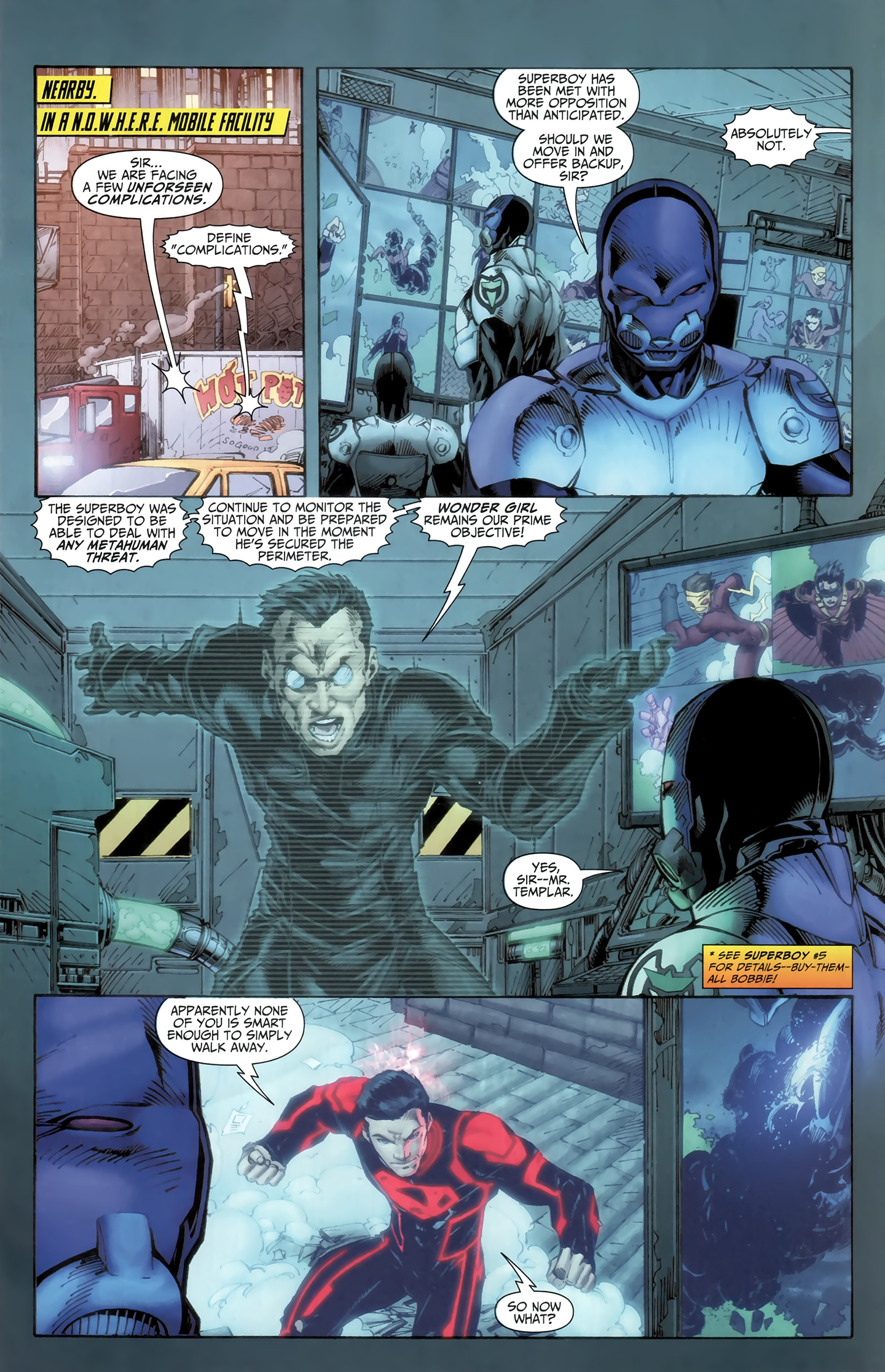 Read online Teen Titans (2011) comic -  Issue #5 - 12