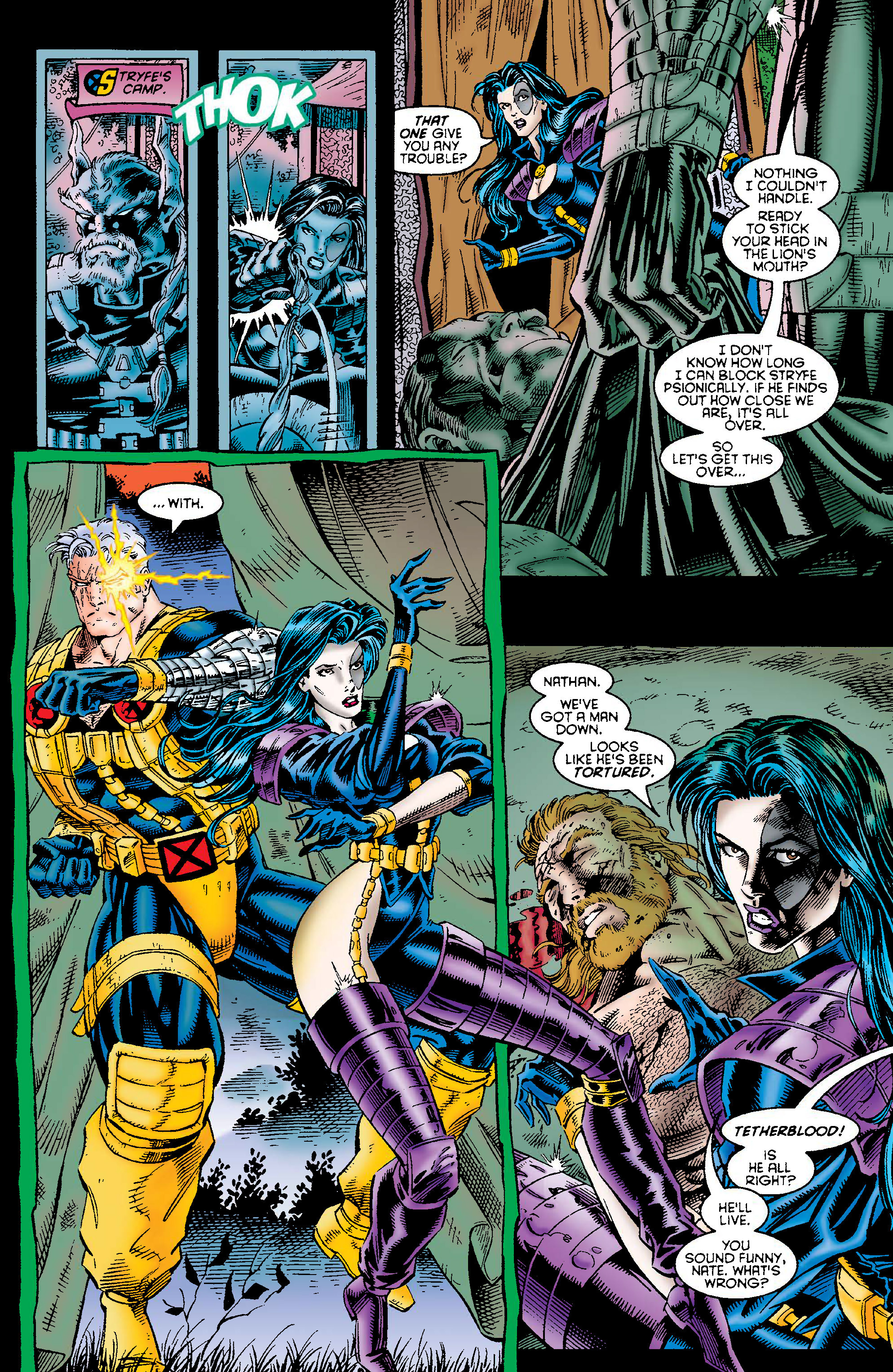 Read online Cable and X-Force Classic comic -  Issue # TPB (Part 3) - 10