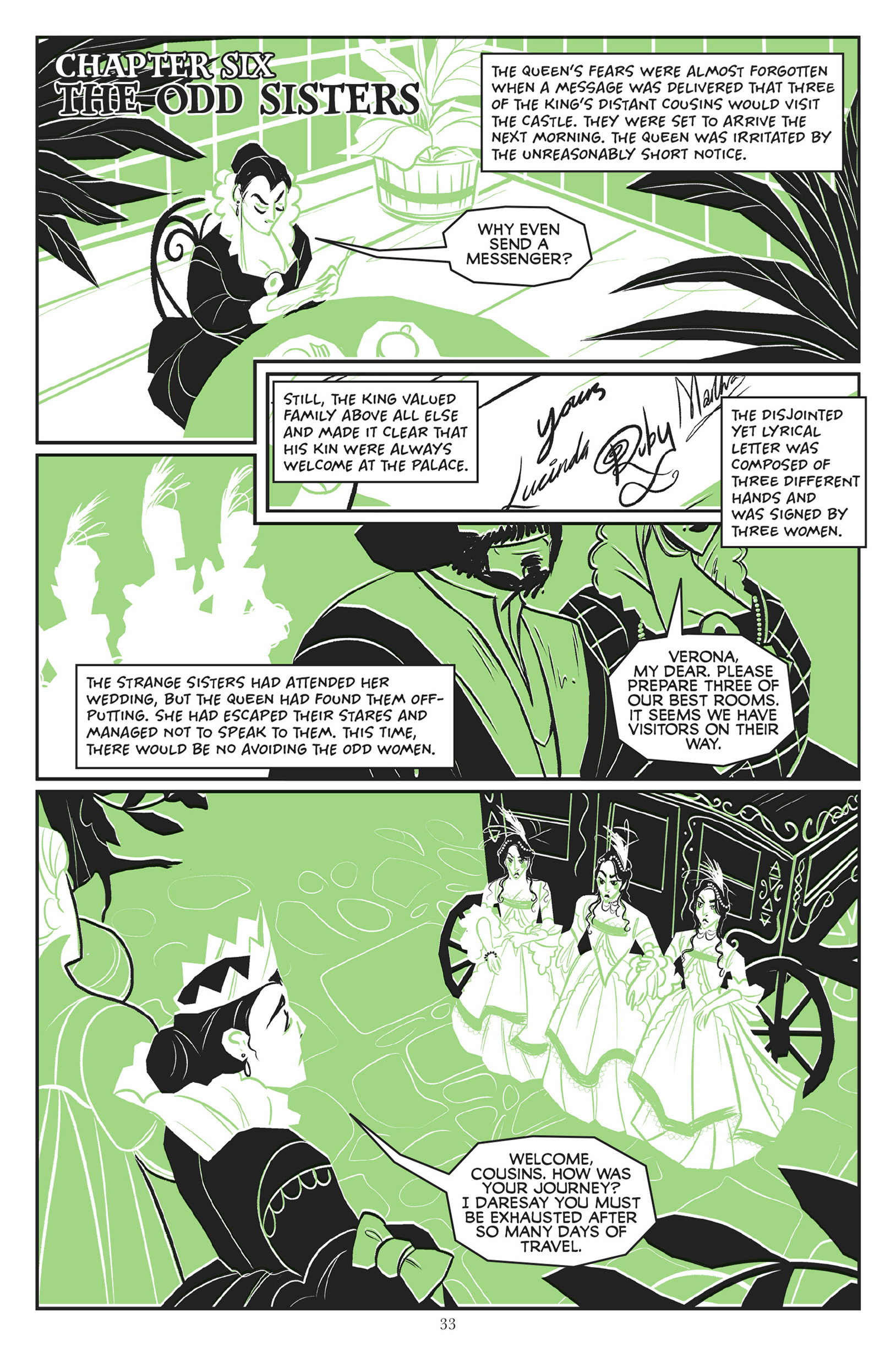Read online Fairest of All: A Villains Graphic Novel comic -  Issue # TPB - 35