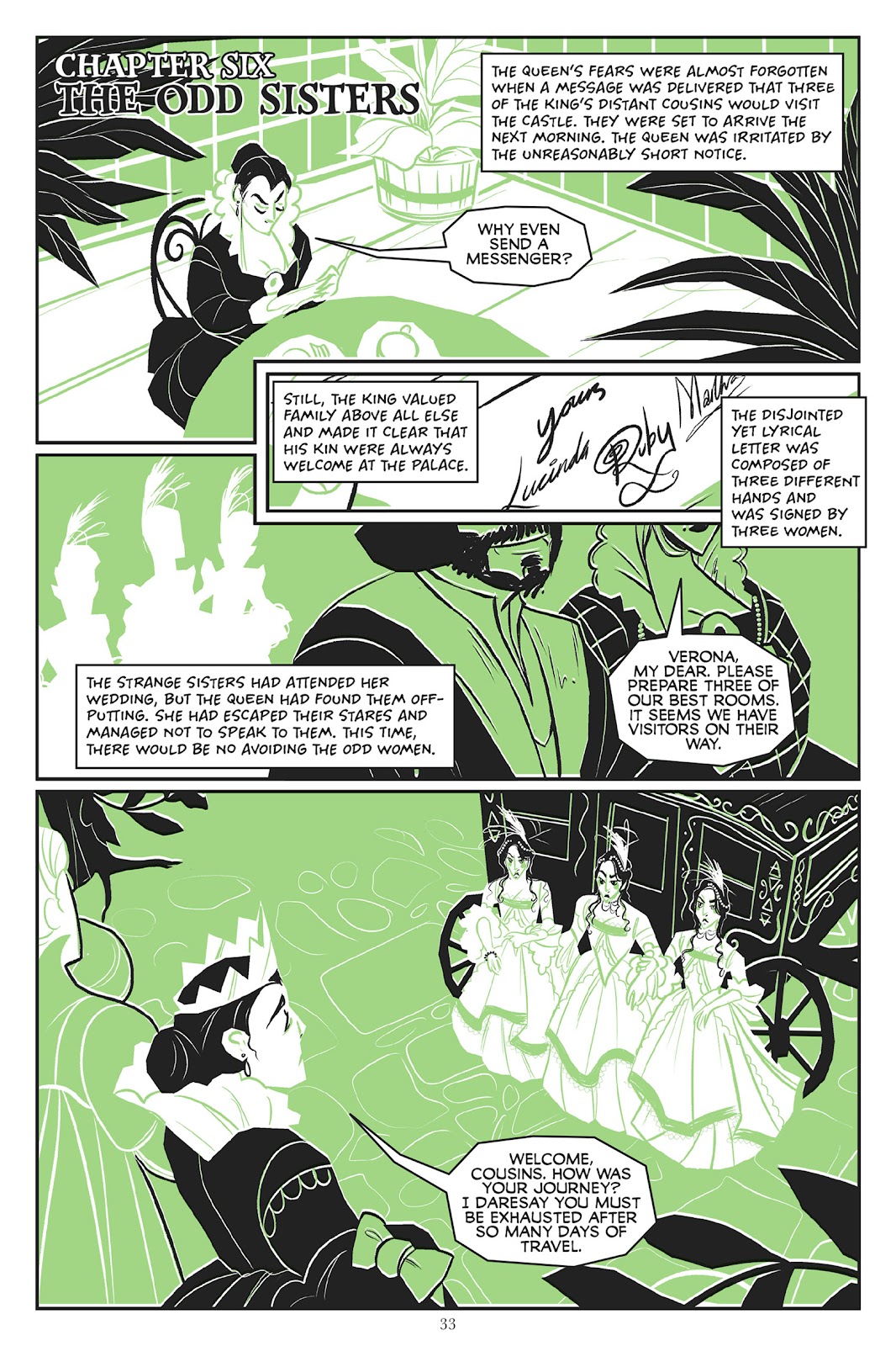Fairest of All: A Villains Graphic Novel issue TPB - Page 35