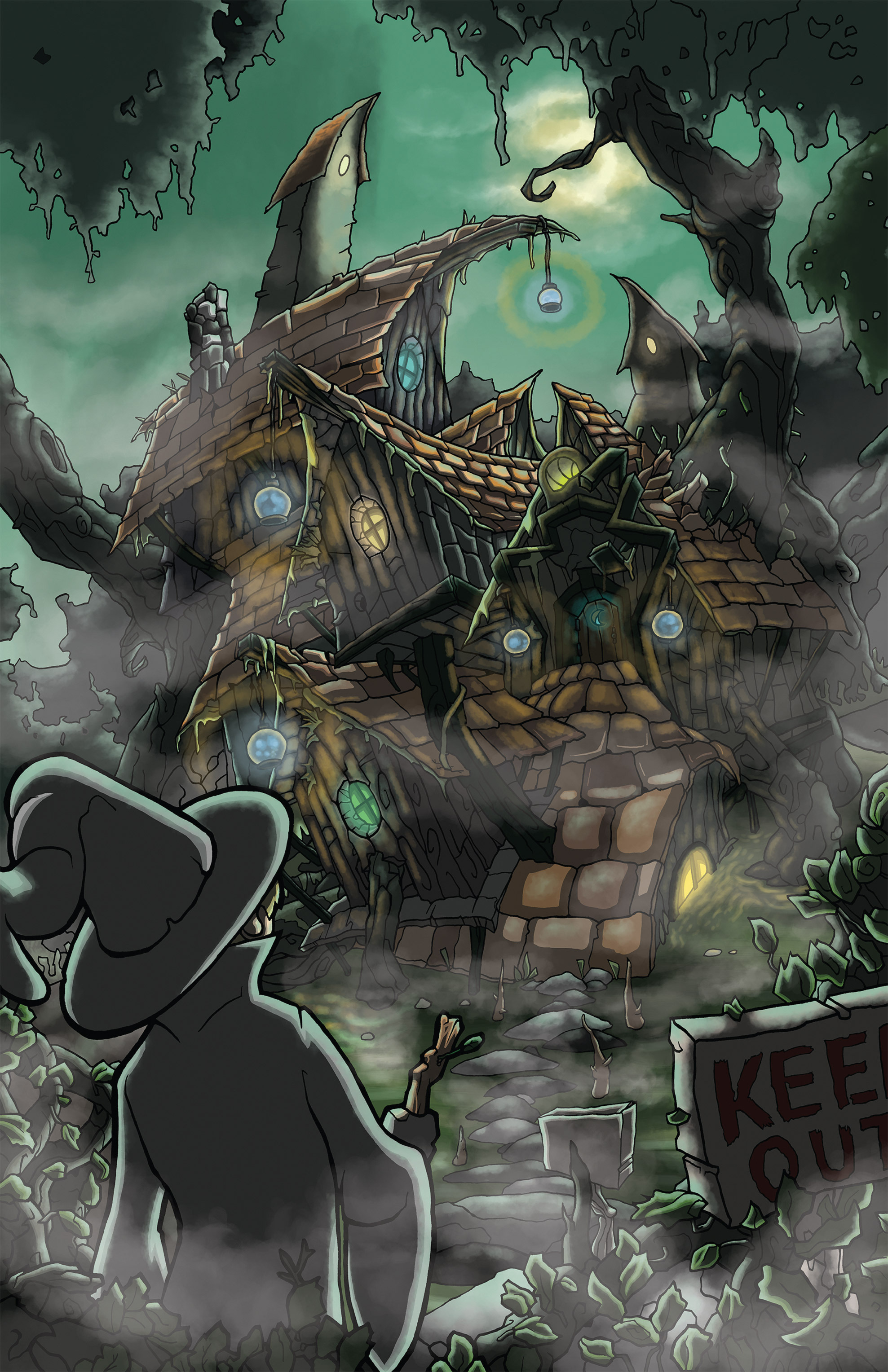 Read online Tales of Lyla comic -  Issue #1 - 19