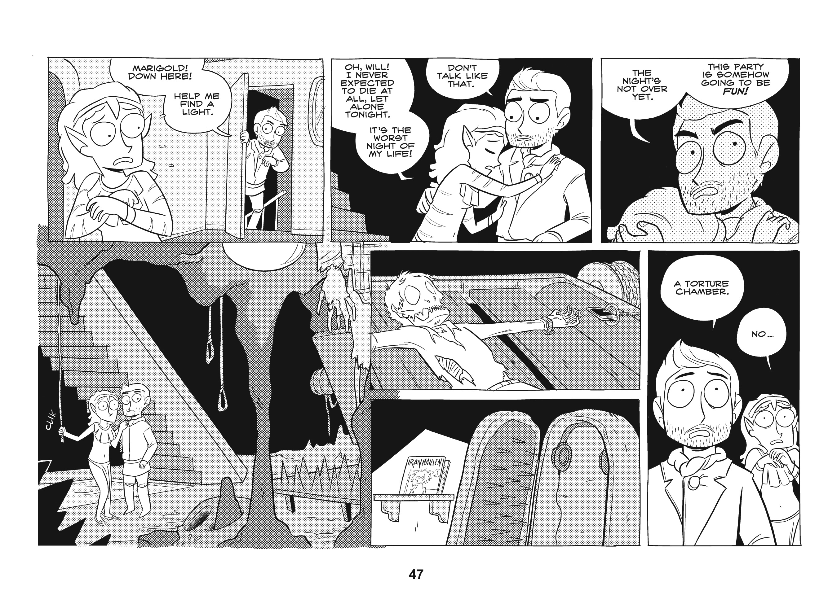 Read online Octopus Pie comic -  Issue # TPB 3 (Part 1) - 47