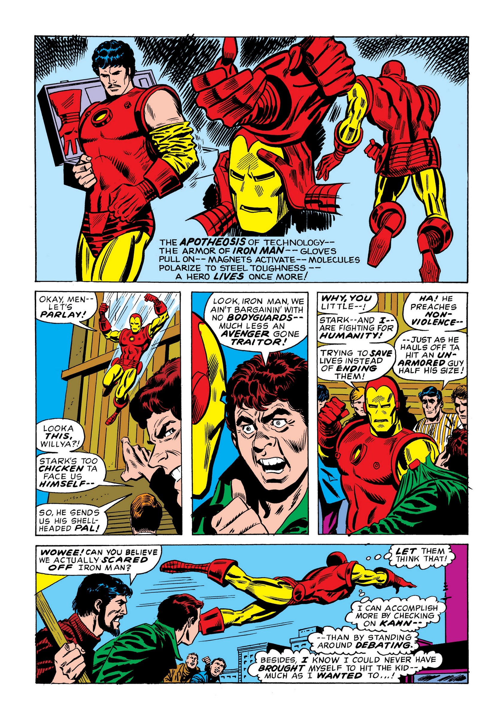 Read online Marvel Masterworks: The Invincible Iron Man comic -  Issue # TPB 9 (Part 1) - 75