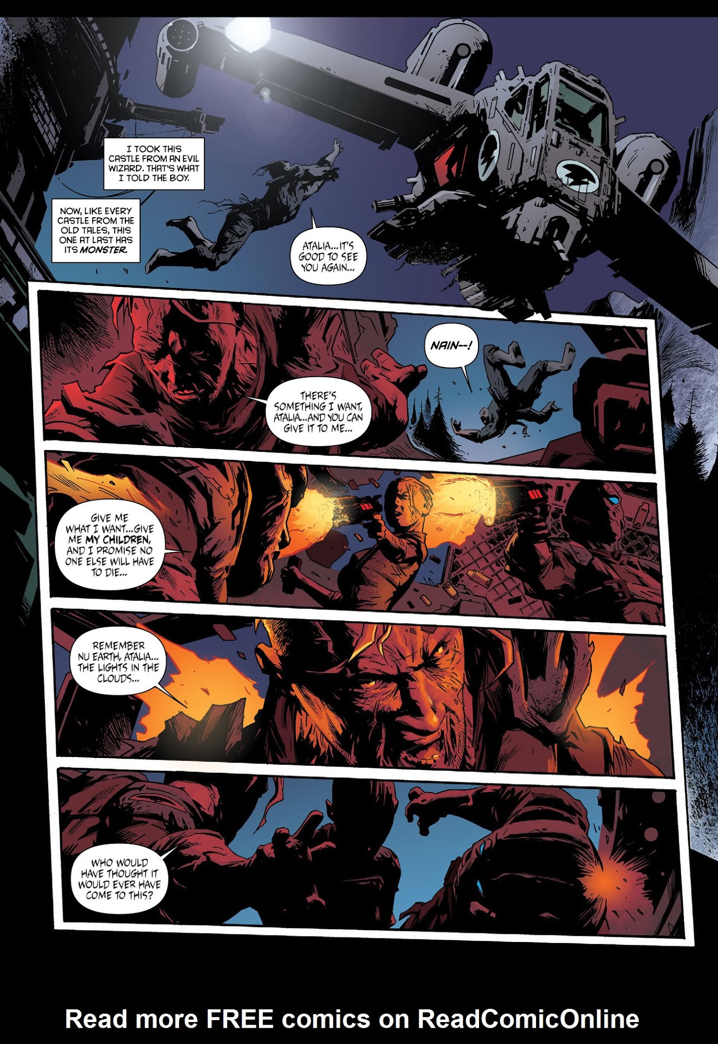 Read online Jaegir: Beasts Within comic -  Issue # TPB - 31