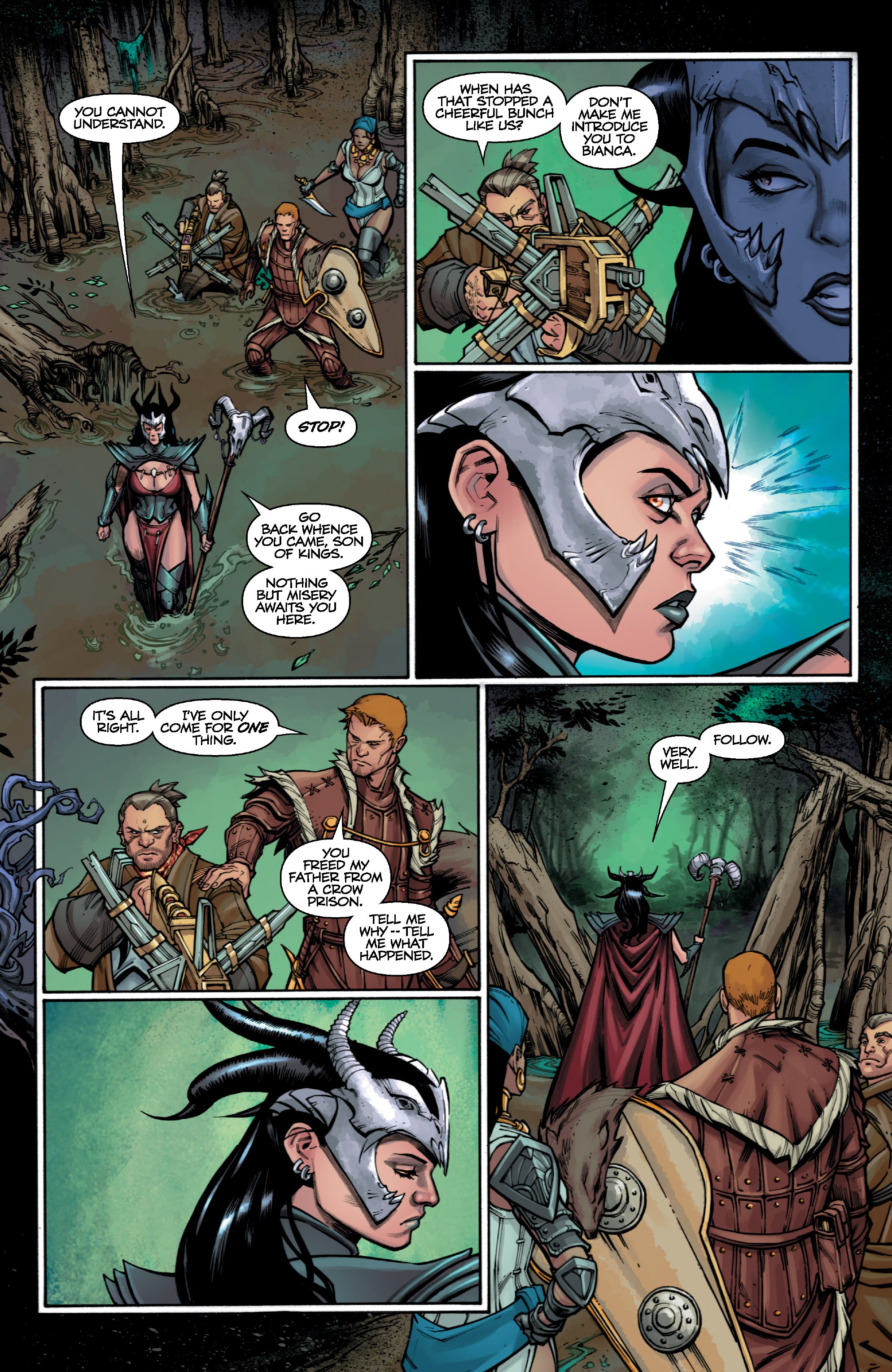 Read online Dragon Age: The First Five Graphic Novels comic -  Issue # TPB (Part 1) - 44
