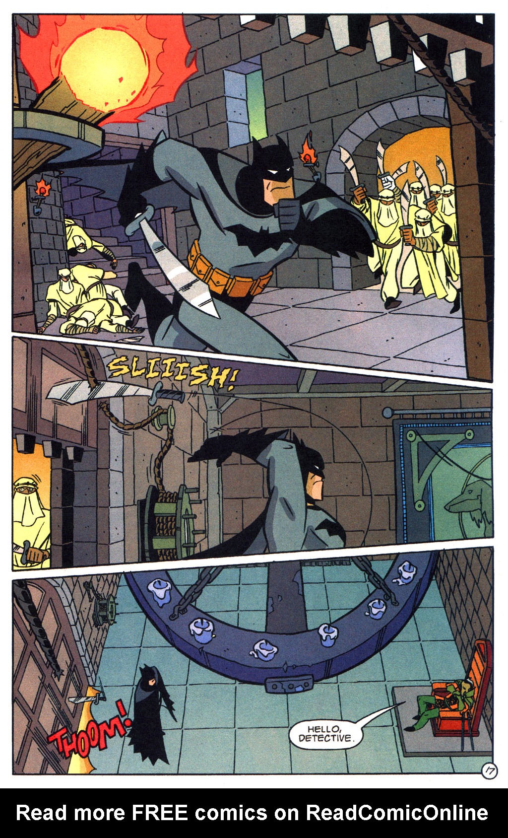 Read online Batman: Gotham Adventures comic -  Issue #23 - 18