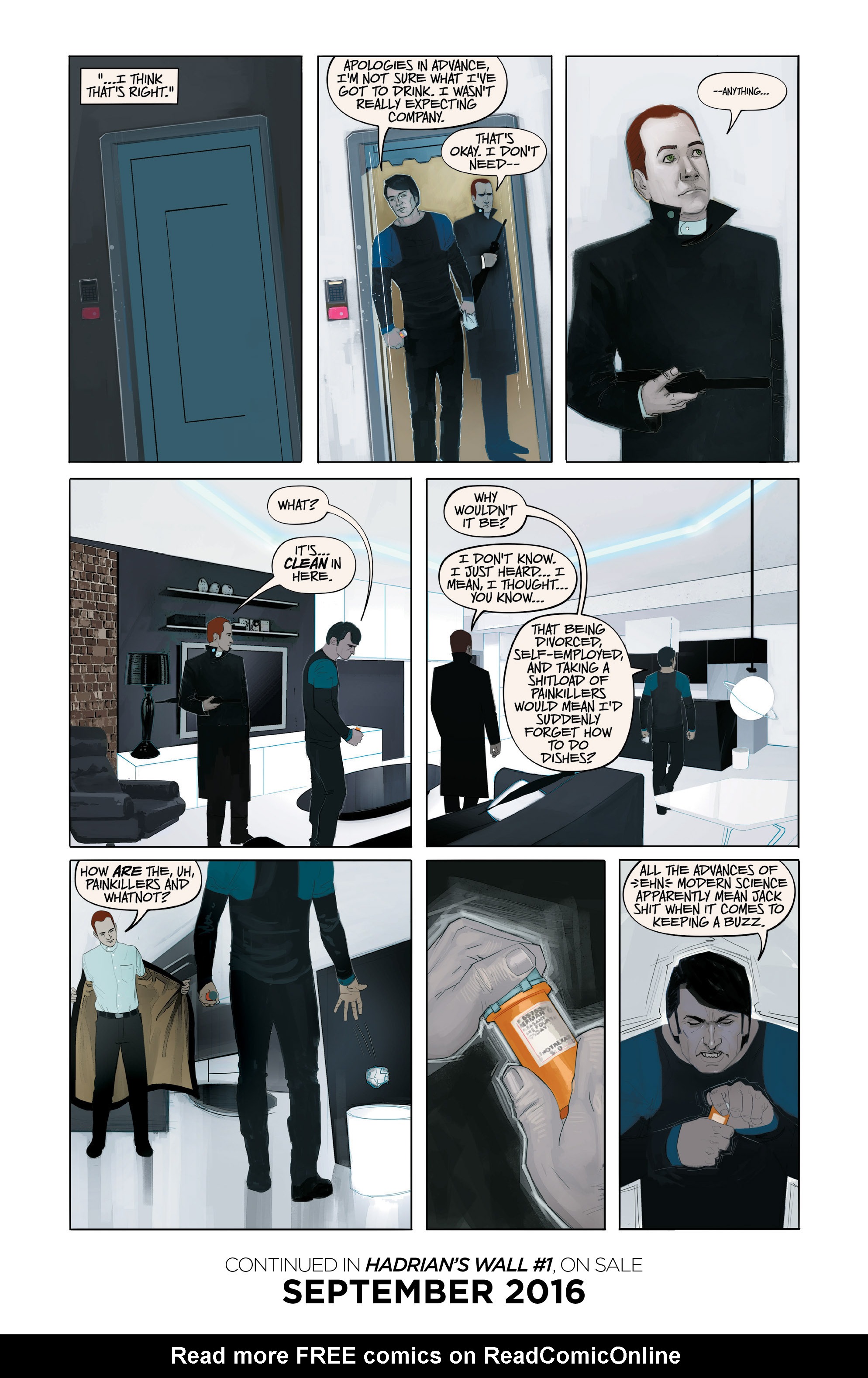 Read online Descender comic -  Issue #15 - 31