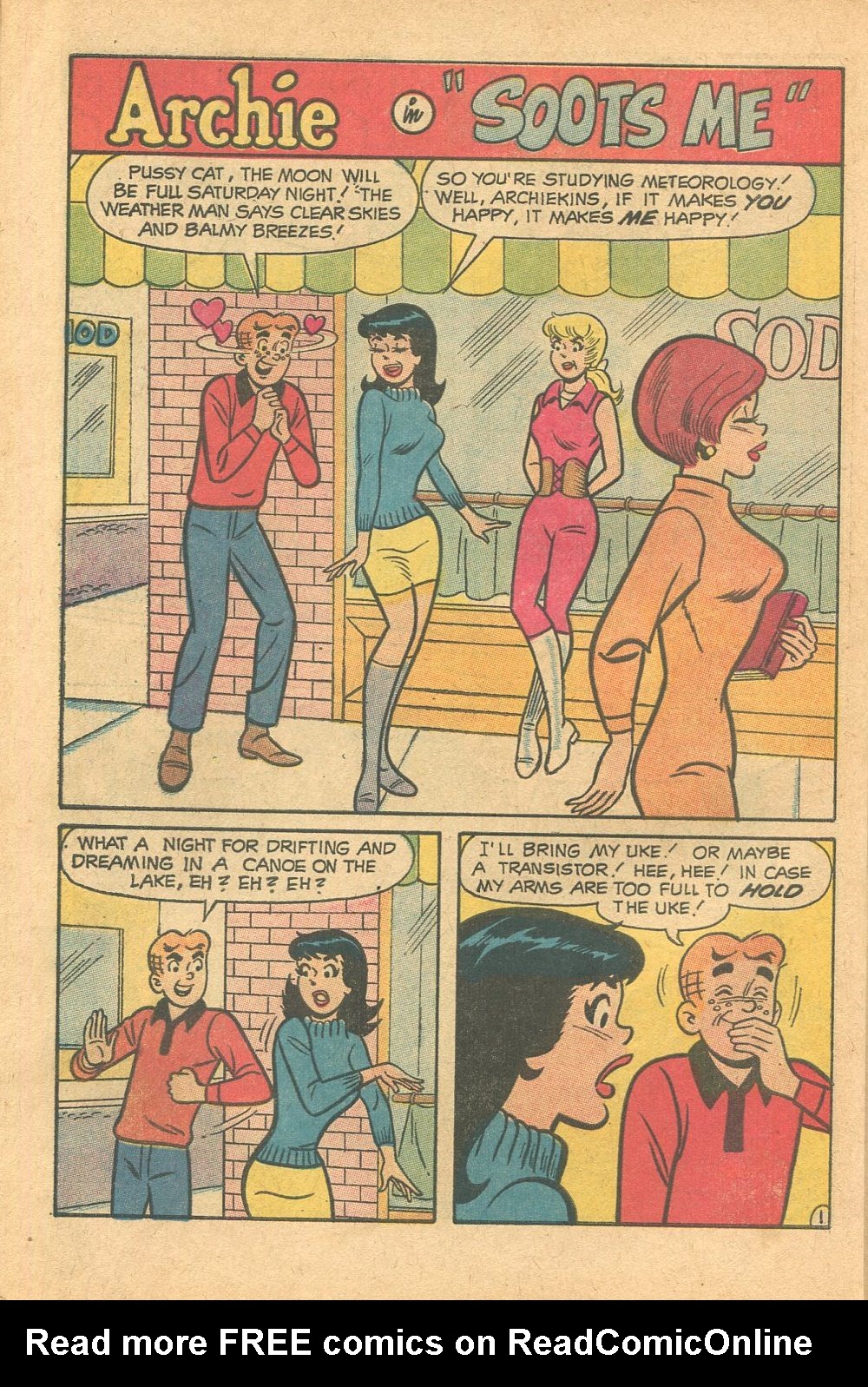 Read online Archie's Pals 'N' Gals (1952) comic -  Issue #64 - 58