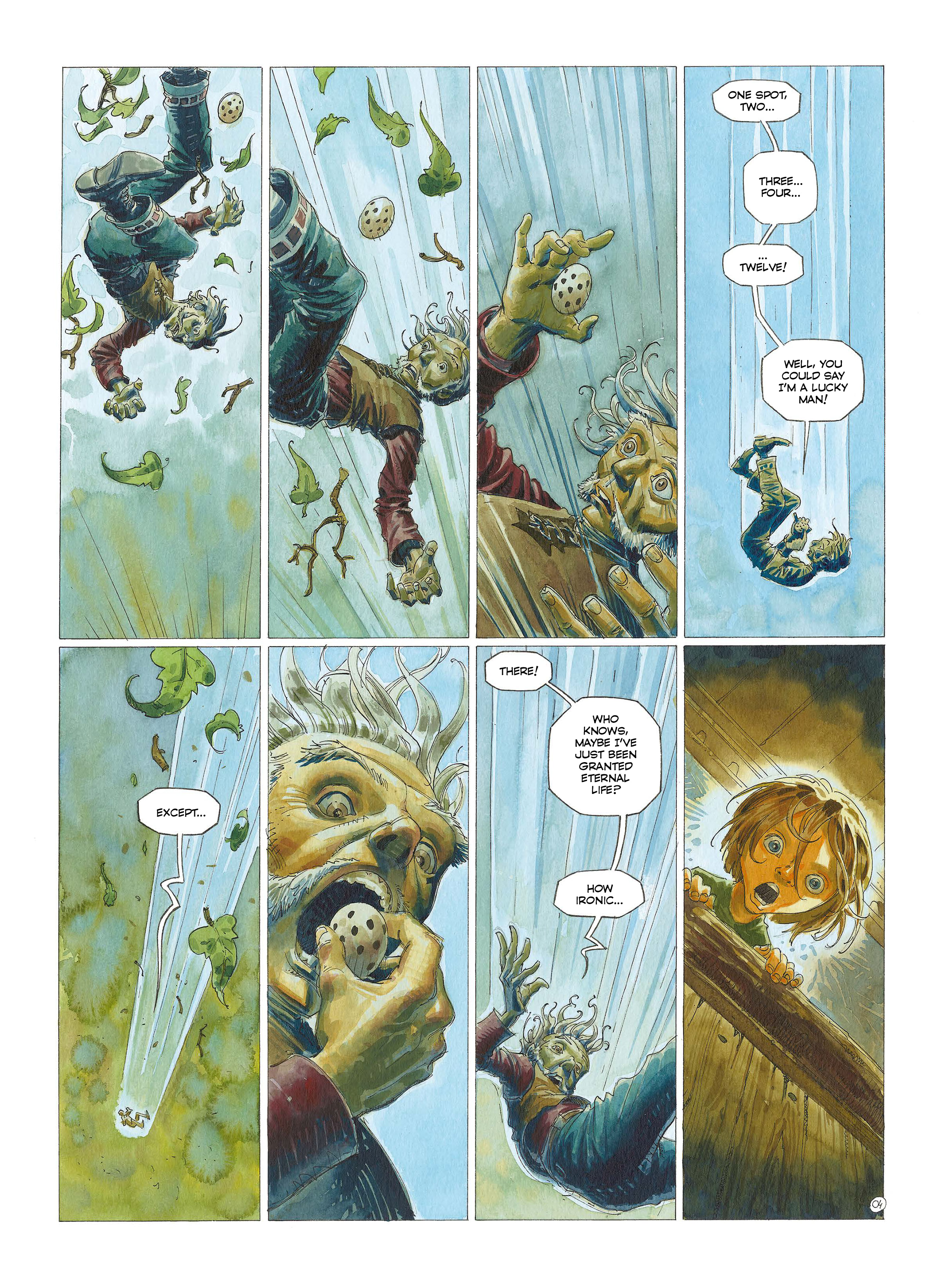 Read online Azimut comic -  Issue # TPB (Part 1) - 7