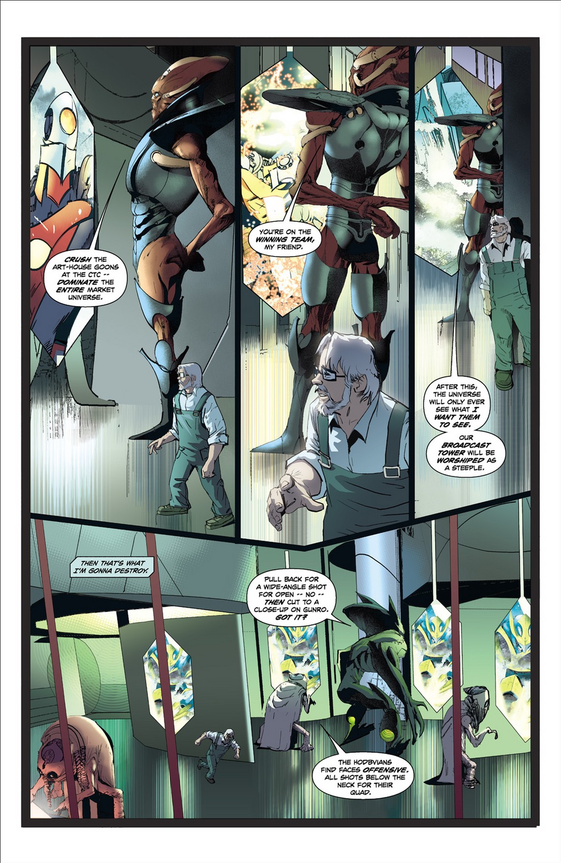 Read online Gigantic comic -  Issue #5 - 10