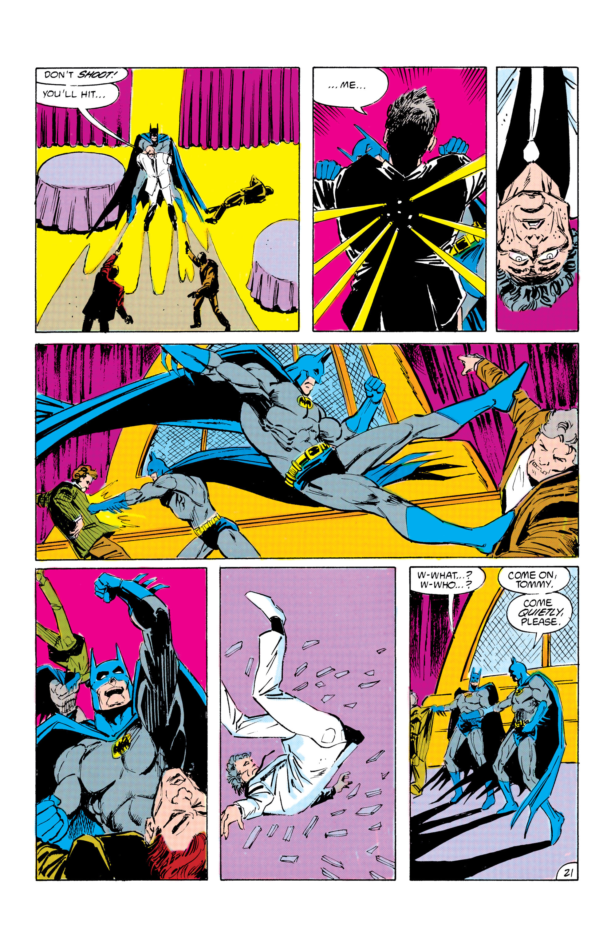 Read online Batman (1940) comic -  Issue #403 - 22
