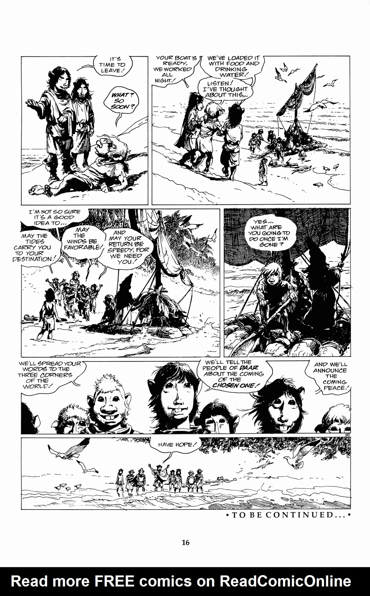 Read online Cheval Noir comic -  Issue #16 - 18