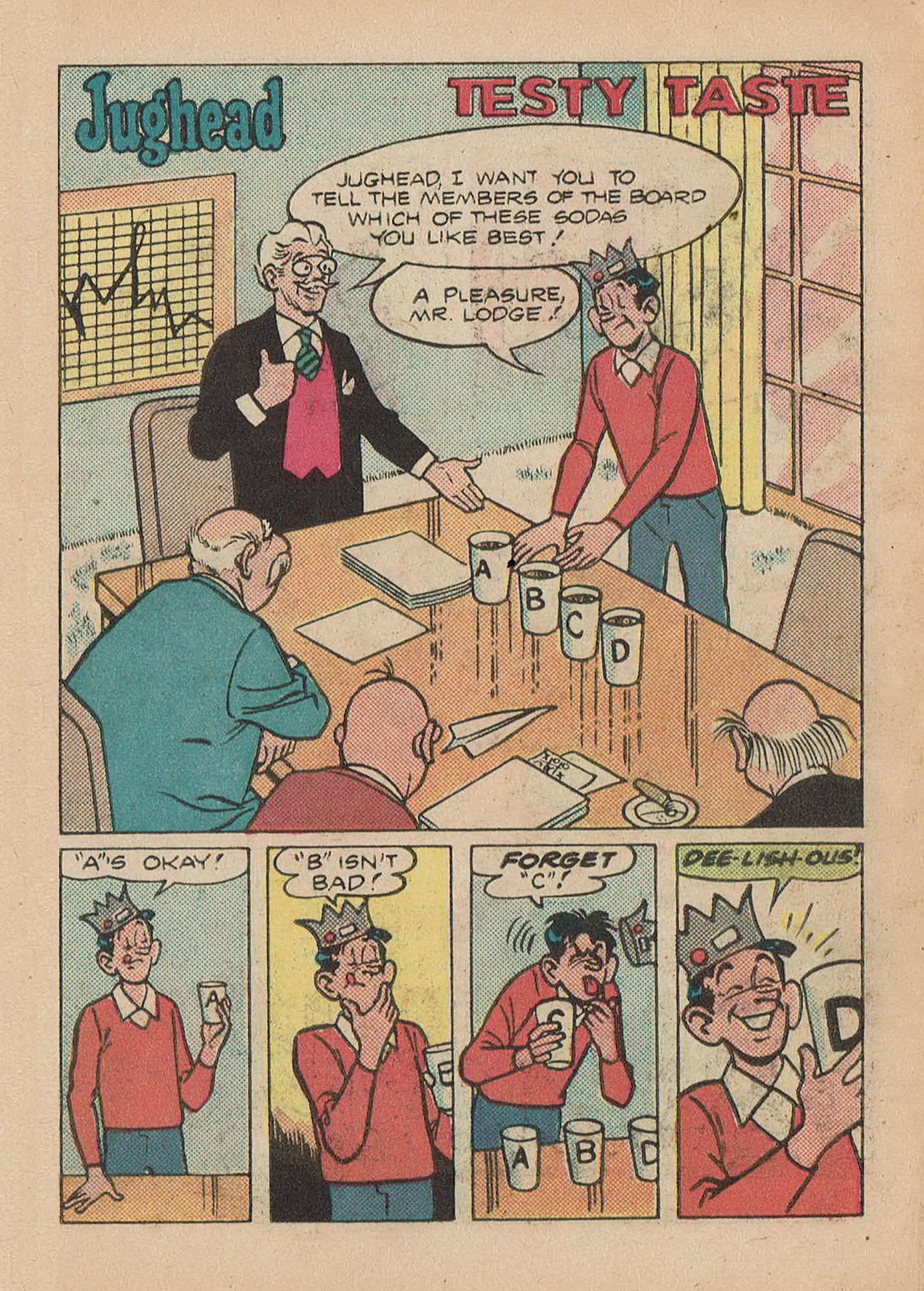 Read online Jughead with Archie Digest Magazine comic -  Issue #72 - 79