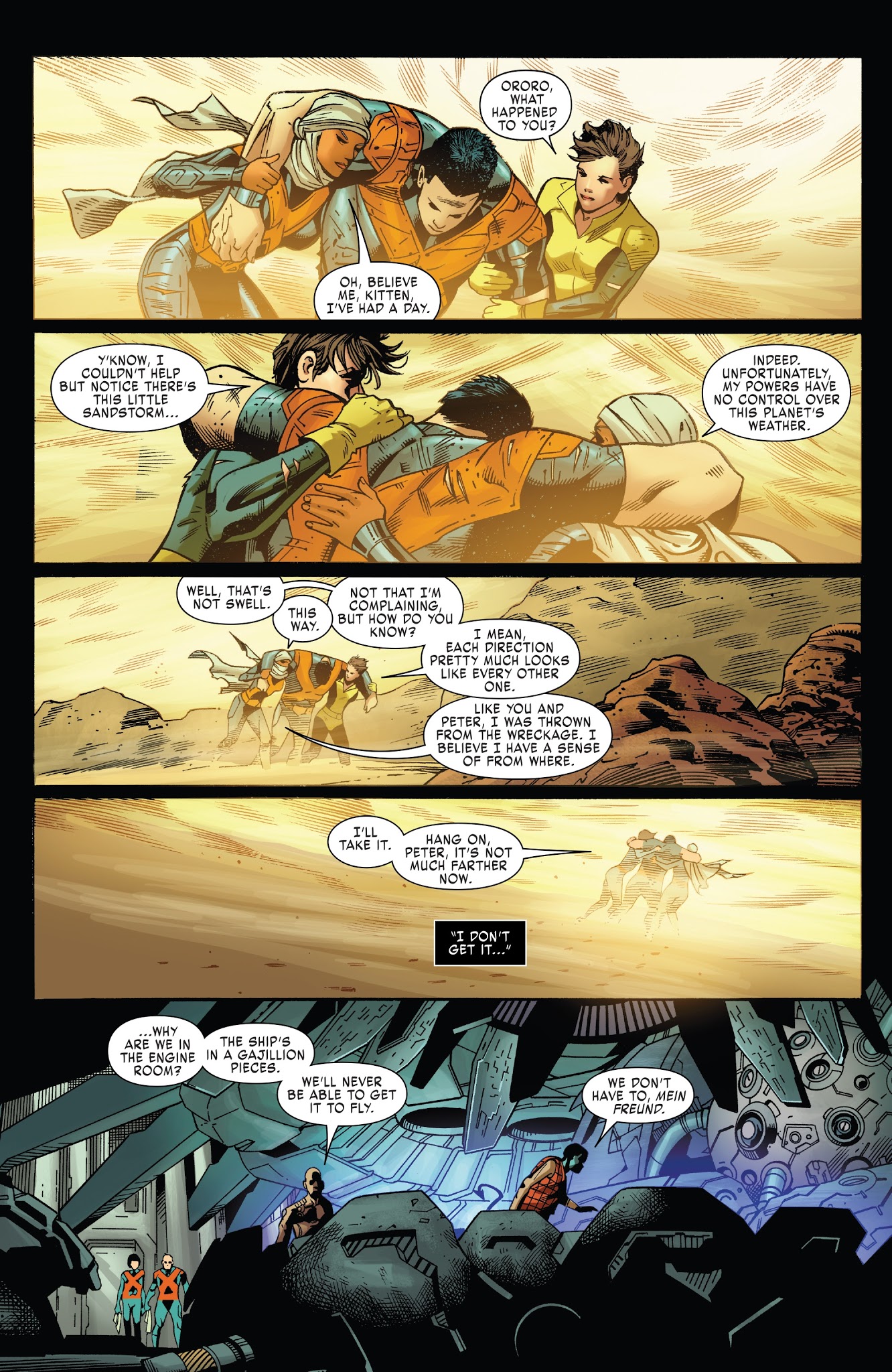 Read online X-Men: Gold comic -  Issue #20 - 16