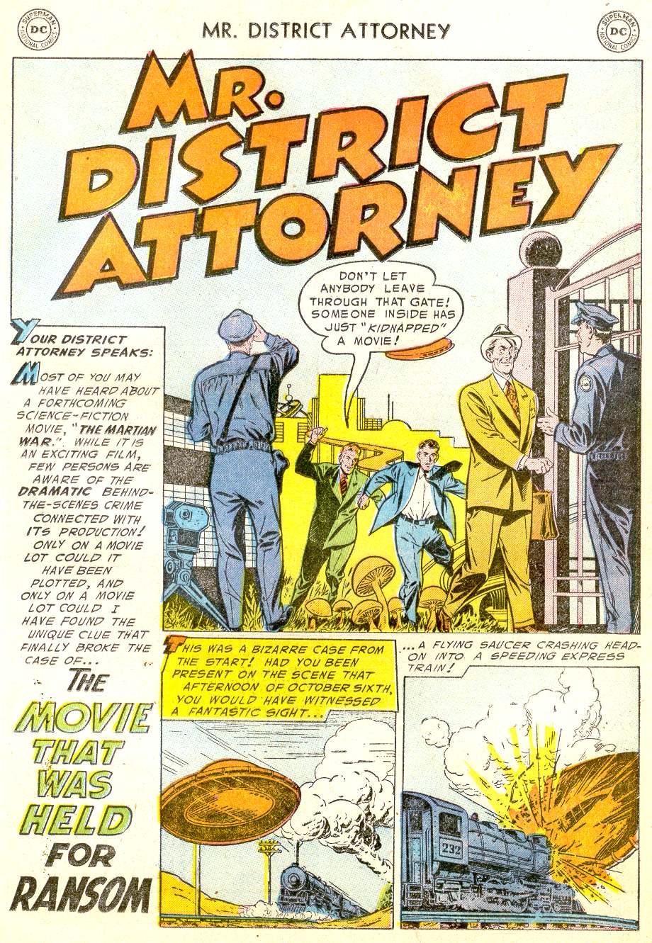 Read online Mr. District Attorney comic -  Issue #46 - 13