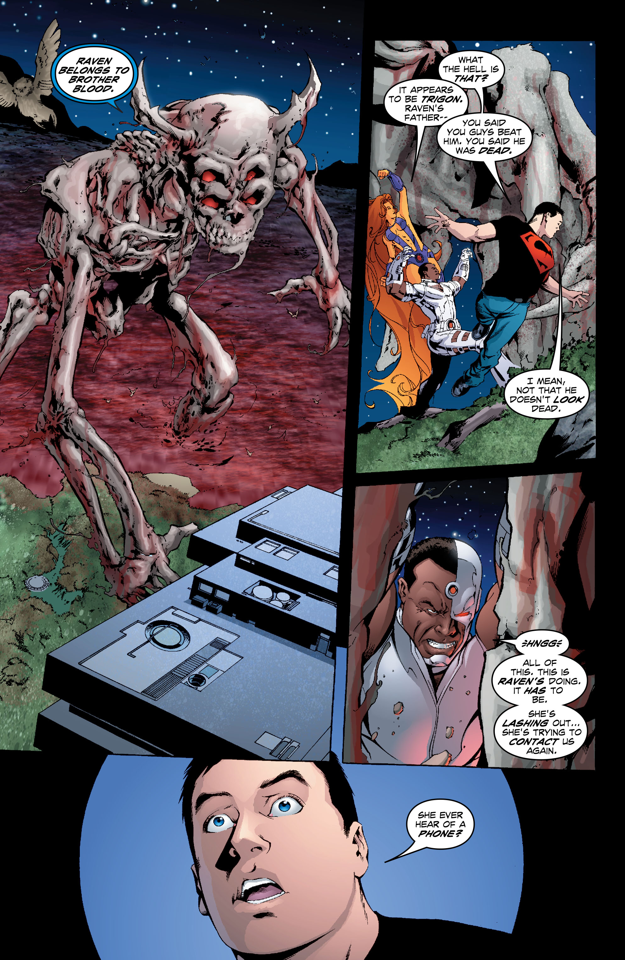 Read online Teen Titans (2003) comic -  Issue #10 - 5