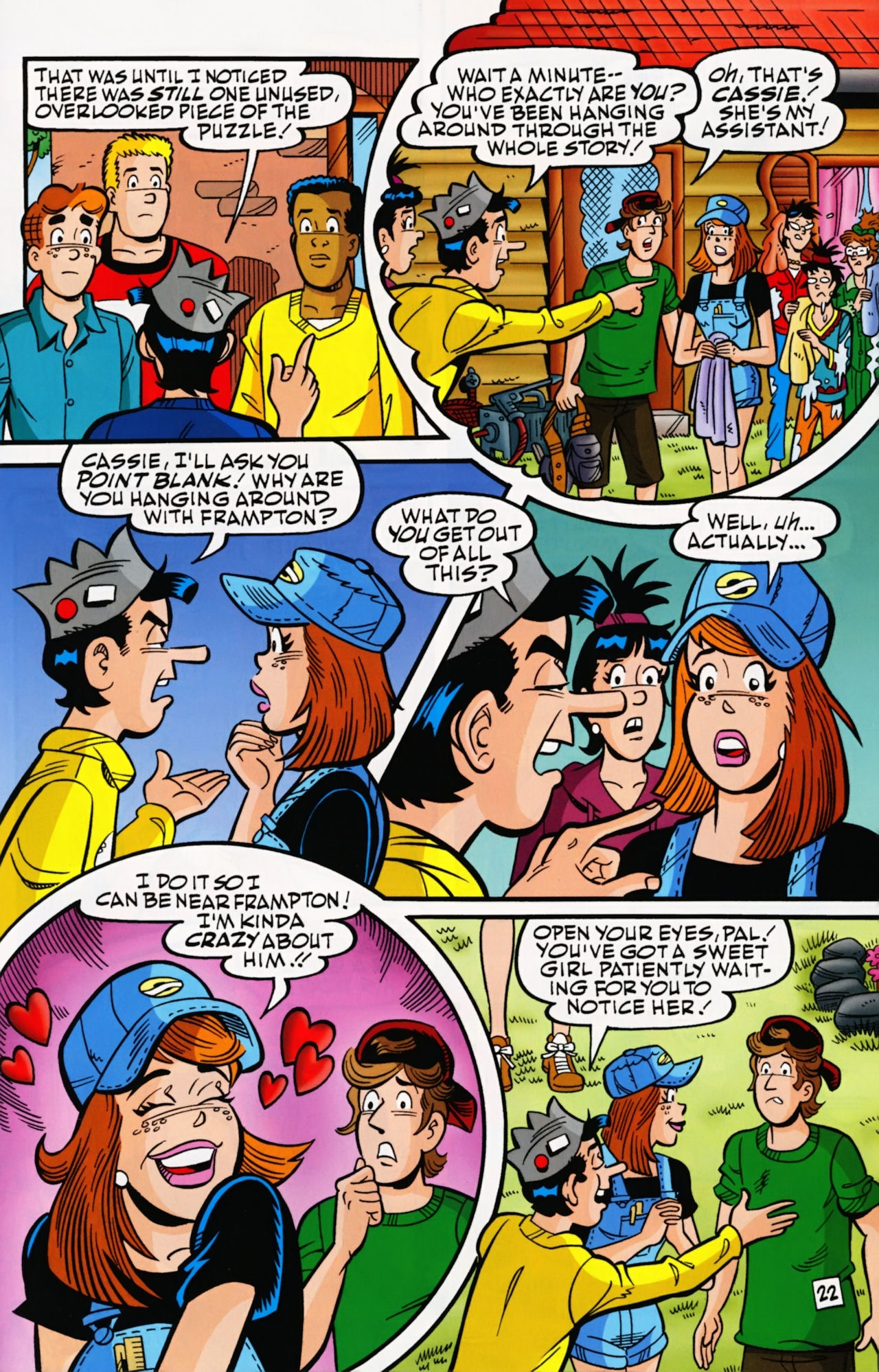 Read online Archie's Pal Jughead Comics comic -  Issue #208 - 30