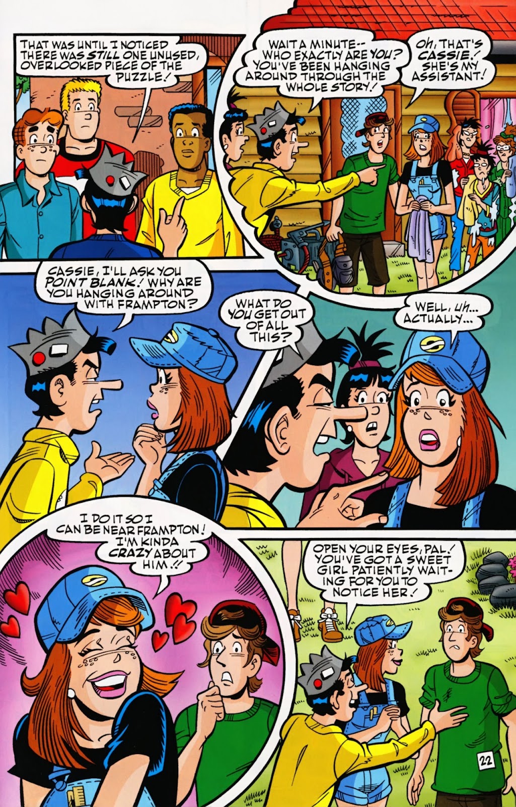 Archie's Pal Jughead Comics issue 208 - Page 30