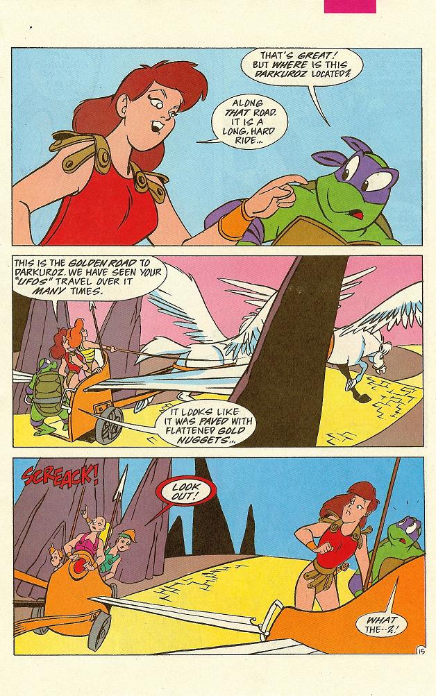 Read online Teenage Mutant Ninja Turtles Presents: Donatello and Leatherhead comic -  Issue #3 - 16
