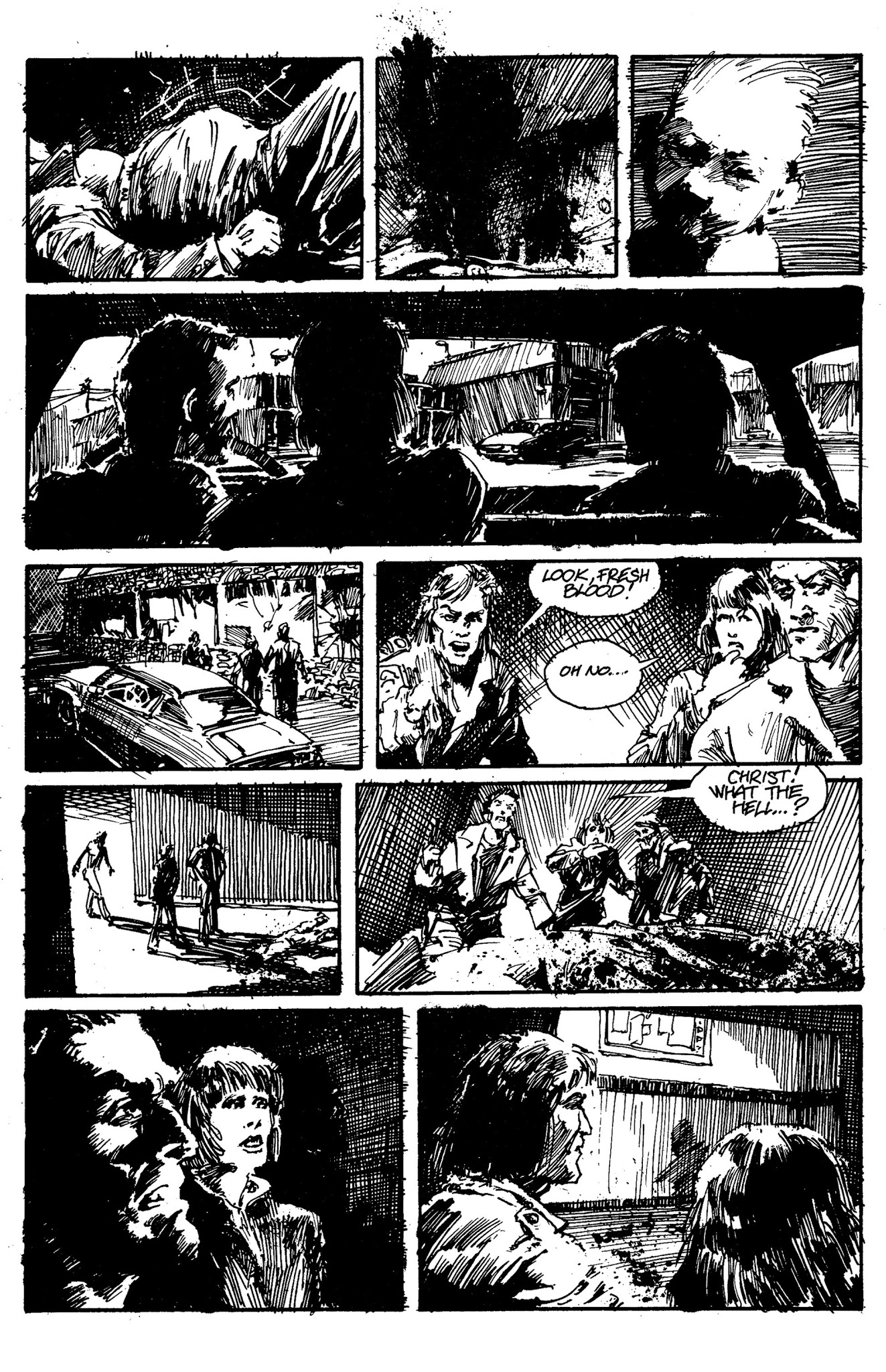 Read online Deadworld (1988) comic -  Issue #26 - 39