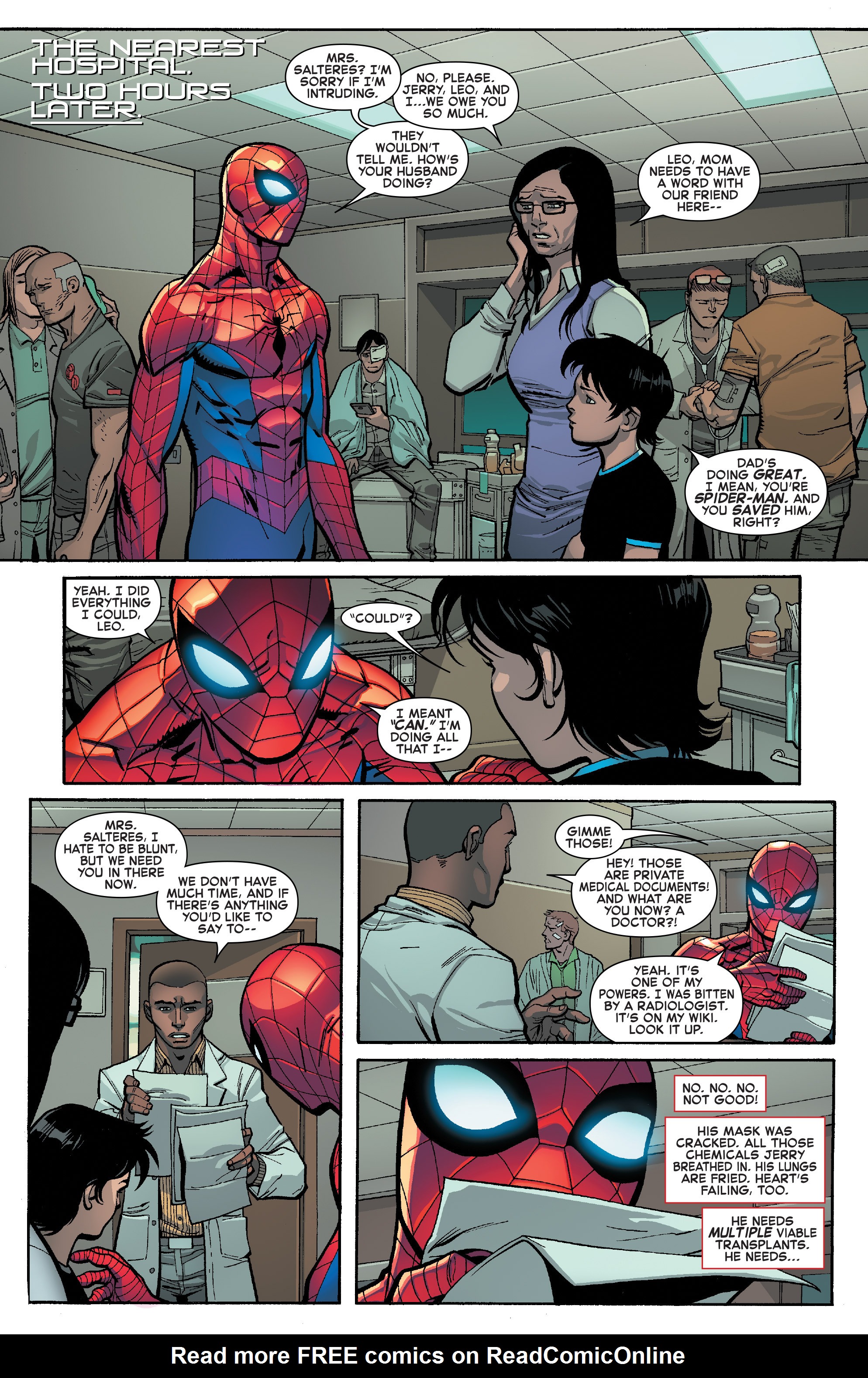 Read online The Amazing Spider-Man (2015) comic -  Issue #16 - 14
