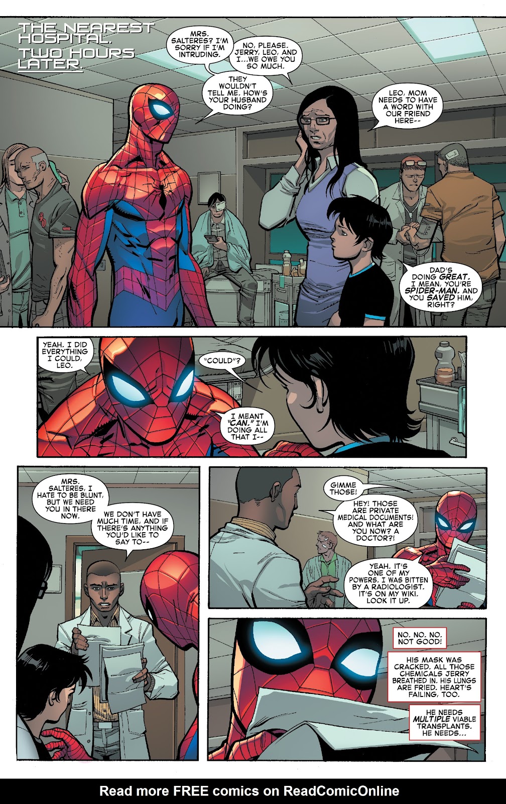 The Amazing Spider-Man (2015) issue 16 - Page 14
