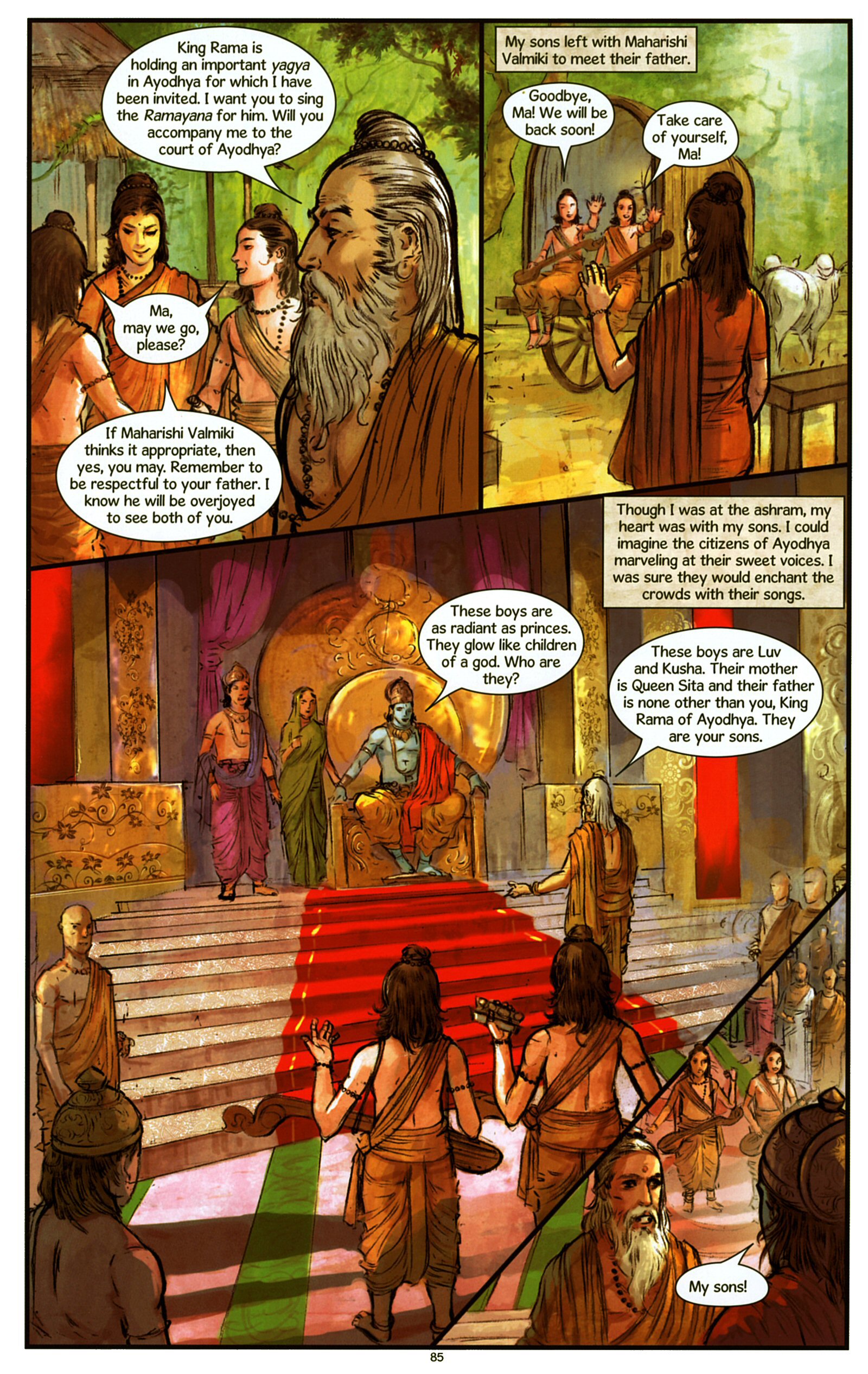 Read online Sita Daughter of the Earth comic -  Issue # TPB - 89